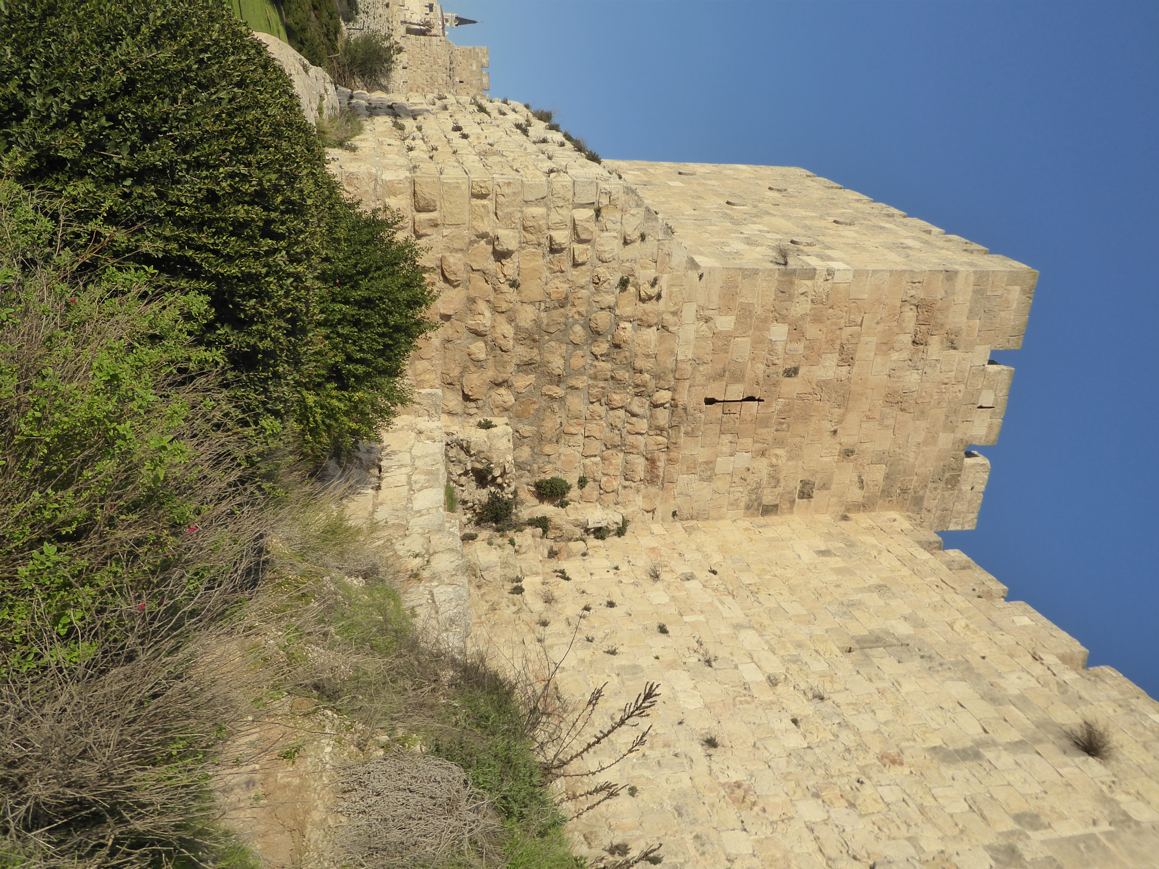The wall has grown by accretion, which might make it seem slapdash but doesn't.
