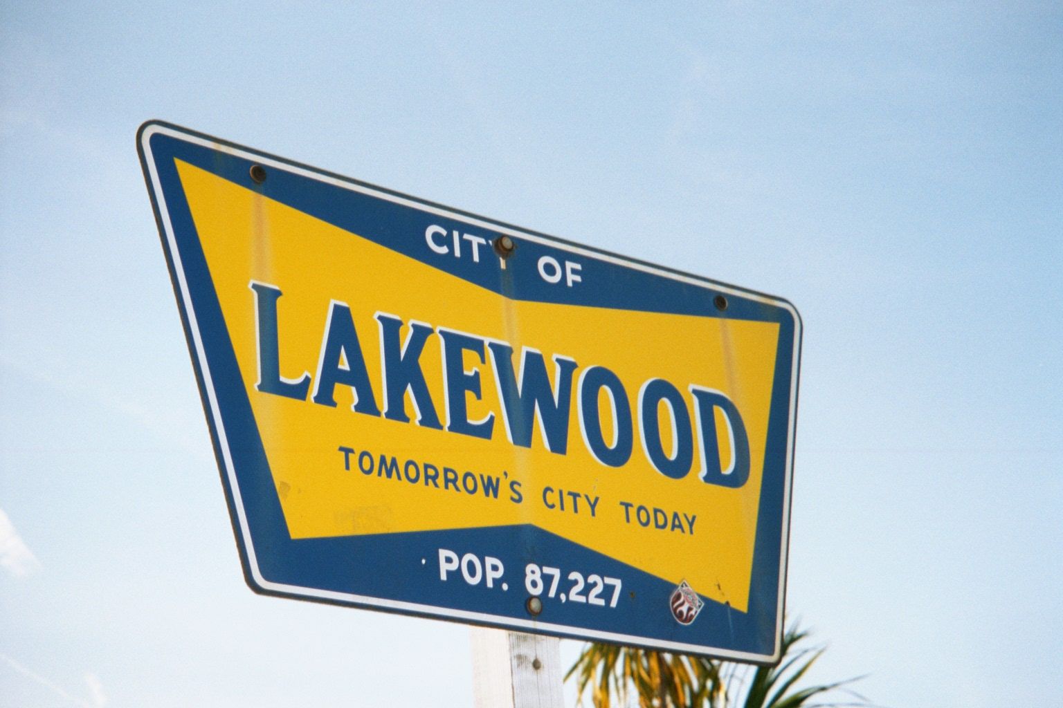 Six or seven miles southeast of Watts is Lakewood, incorporated in 1954. This was a post-war venture of three builders who came from Long Be