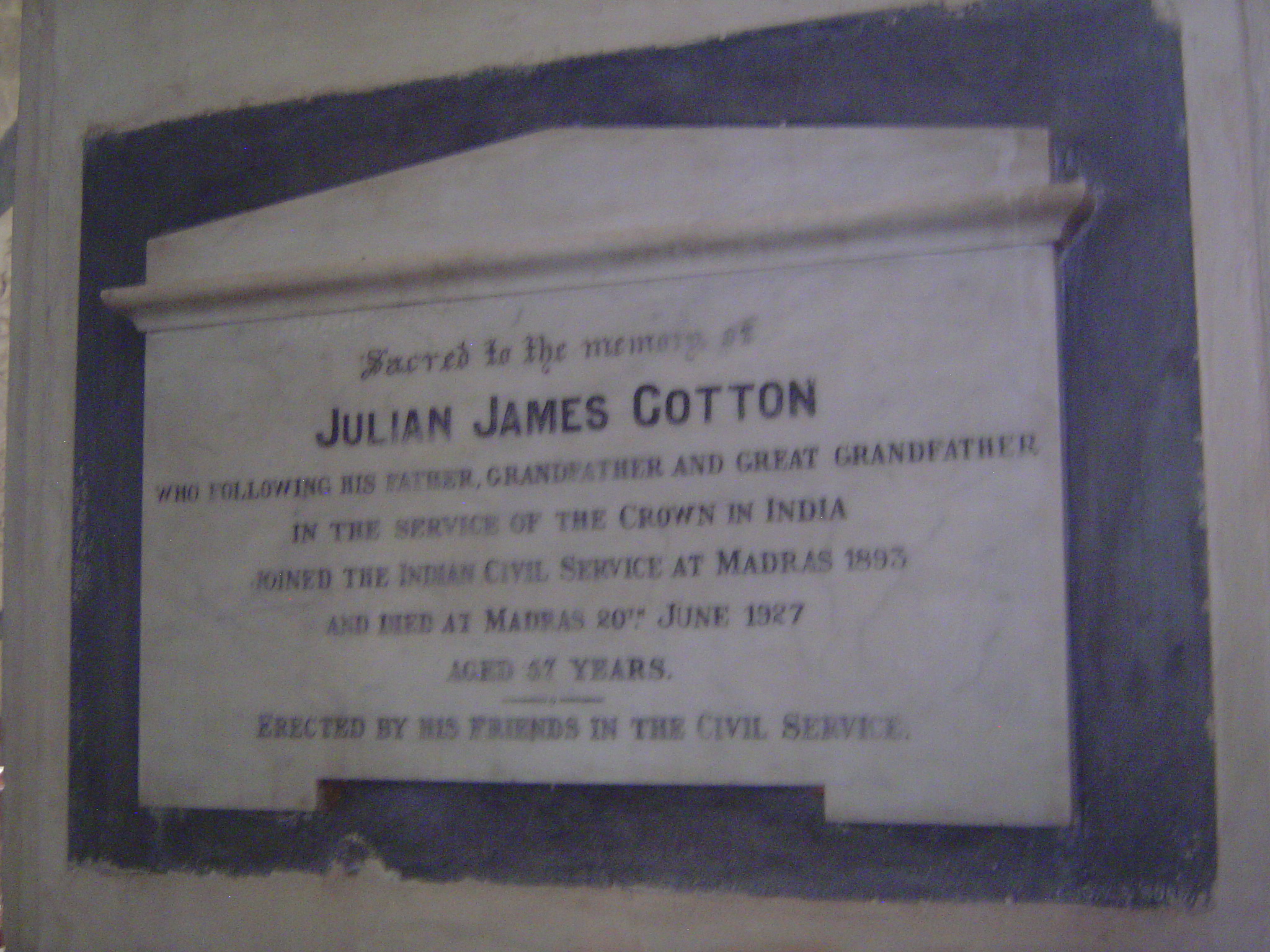 Prolix eulogies faded along with British rule.
