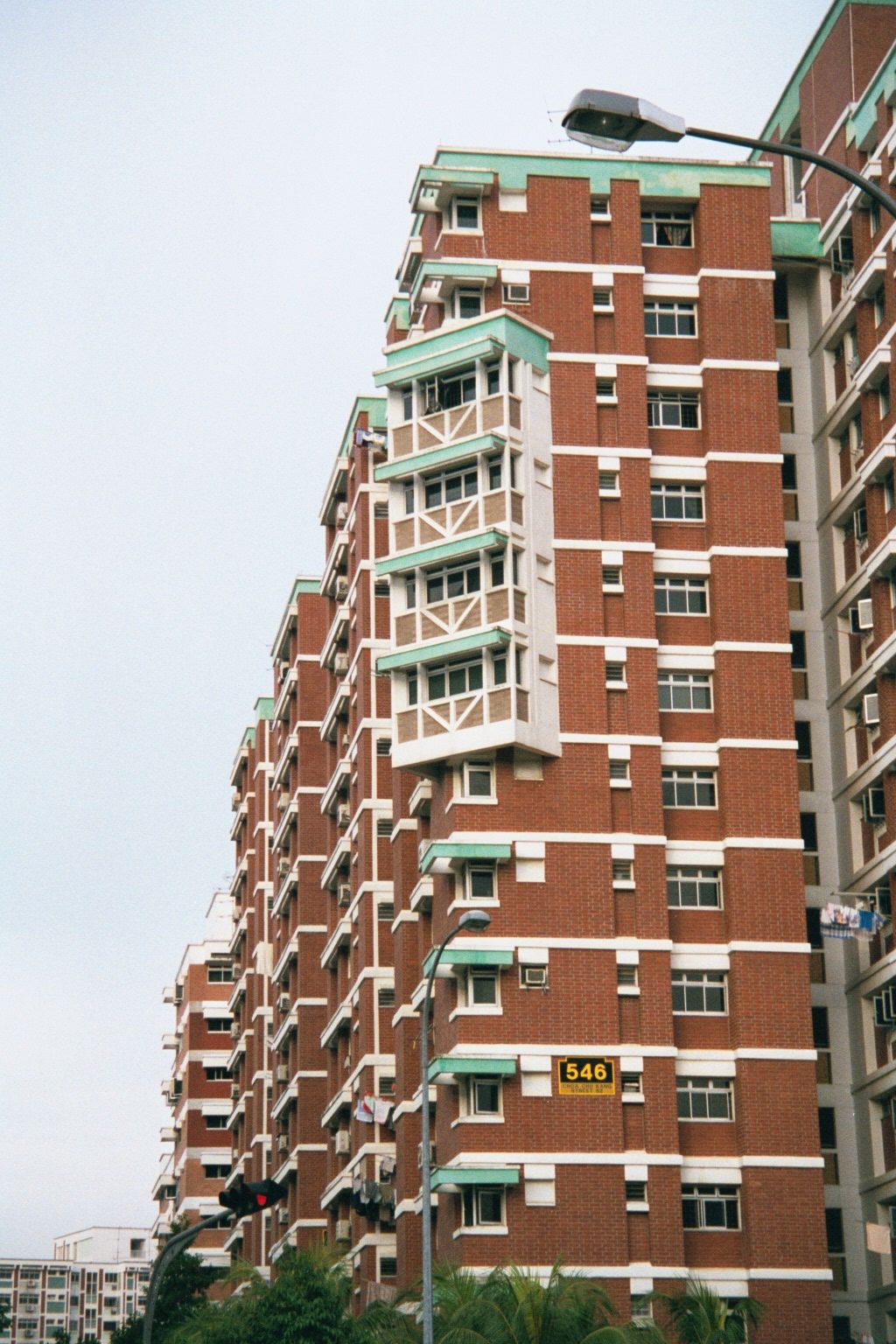 Choa Chu Kang, south of Woodlands and in the north-central part of the island.