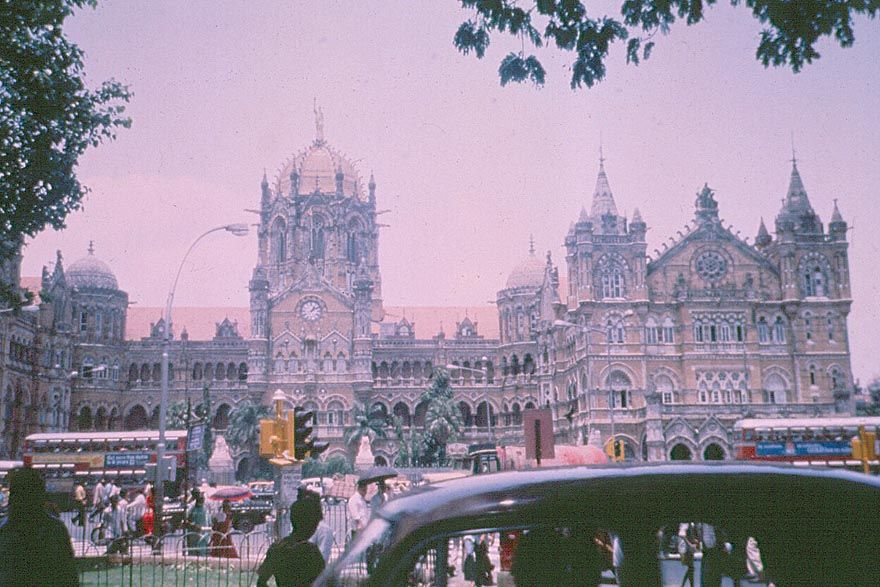 Another much older view of the structure, which was designed by Fredrik William Stevens, a very lucky government architect who was seconded