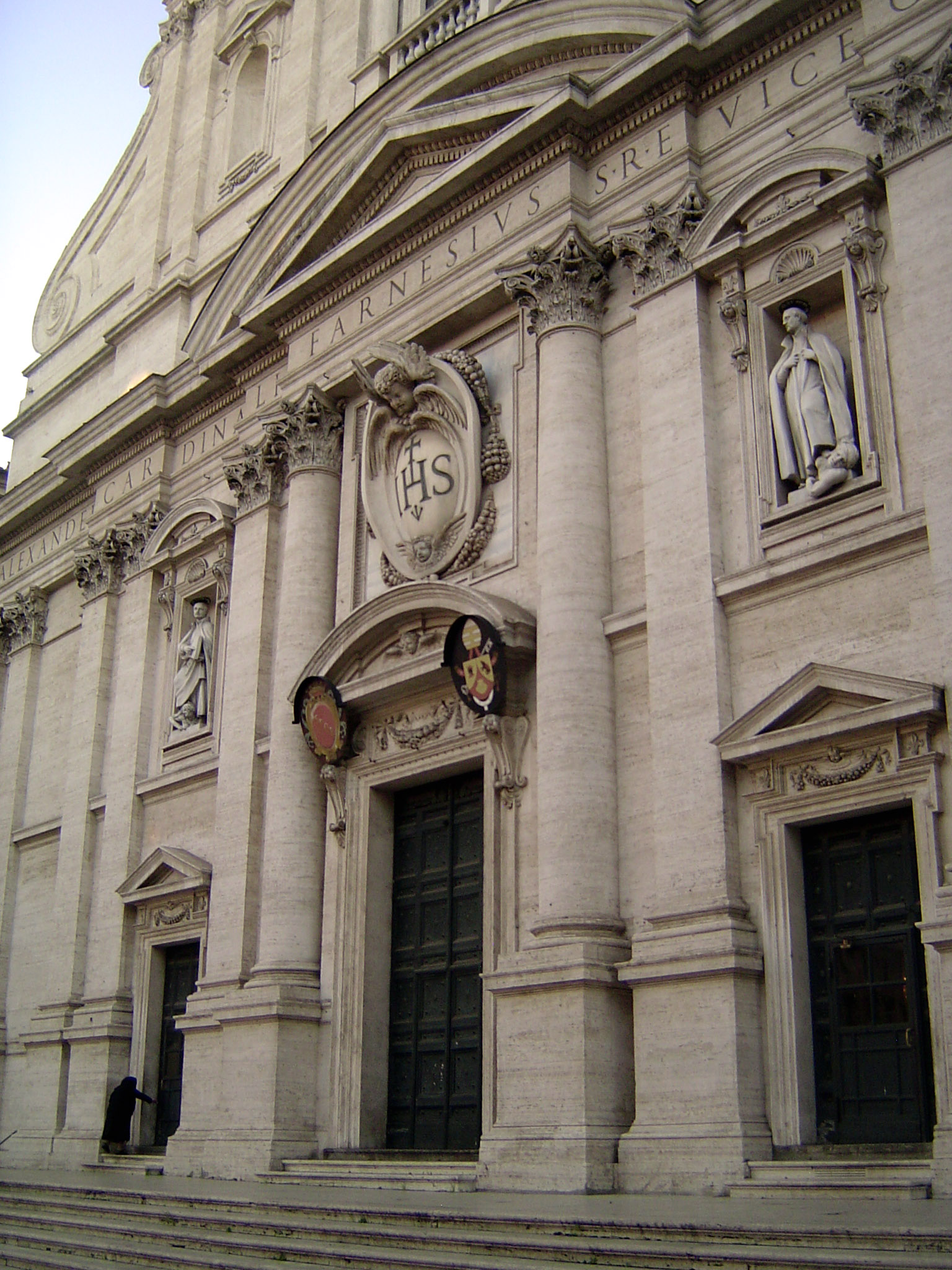 Farnese, like many philanthropists, expected some recognition.