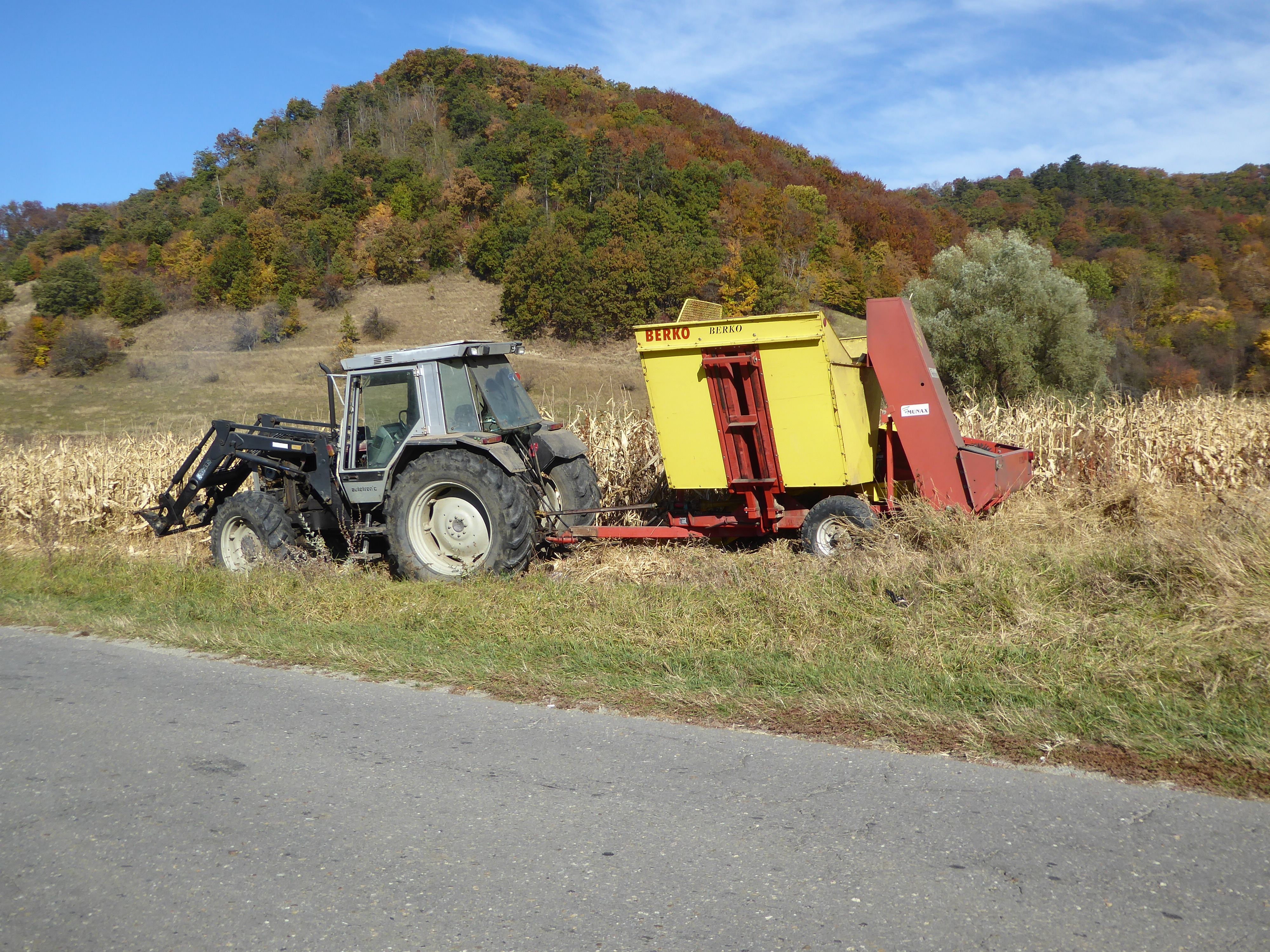Production is partly mechanized.