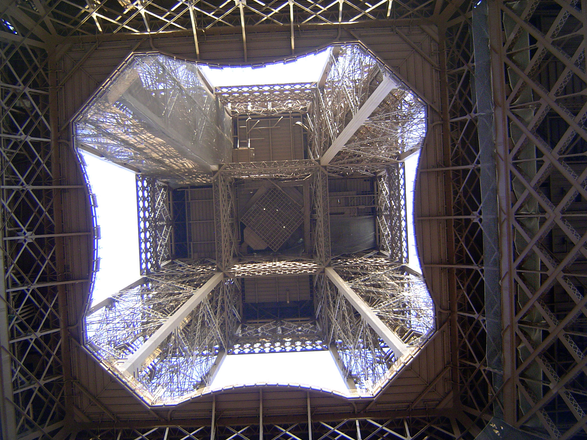 The Eiffel Tower was built for the Exposition Universelle of 1889, the centenary of the revolution. Two engineers Nouguier and Koechline, al