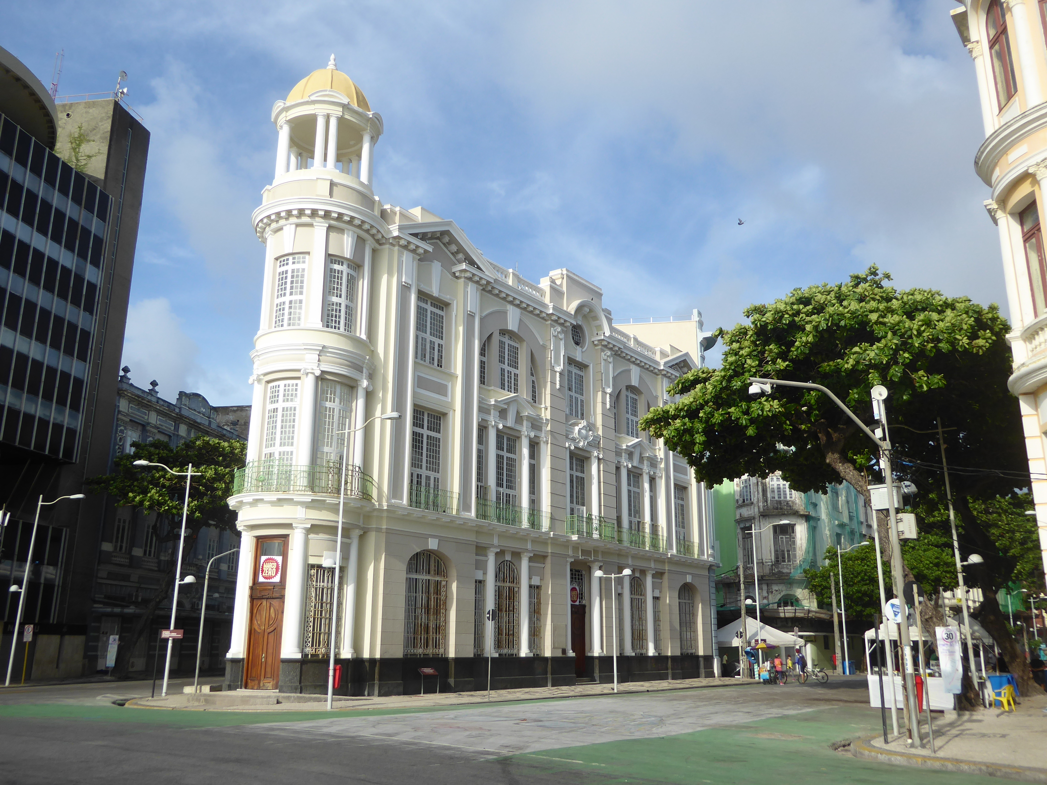 The Bank of Pernambuco, known as Bandepe.