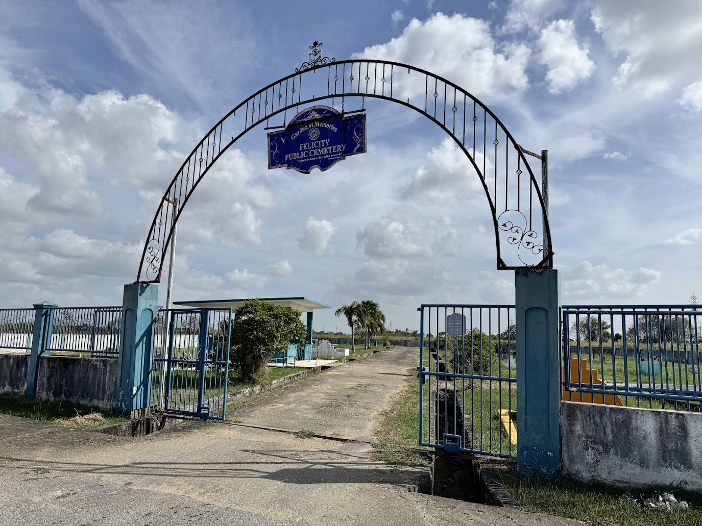 Because cremation was illegal until 1936, Trinidad  has Hindu cemeteries.