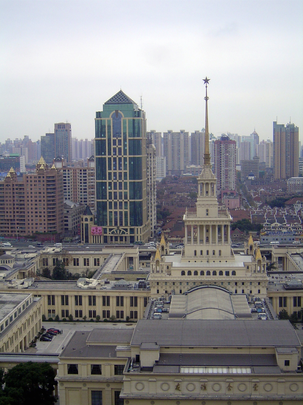 Because the Communist government declined for many years to invest in a city as accessible to invaders as Shanghai, the city has few Sociali