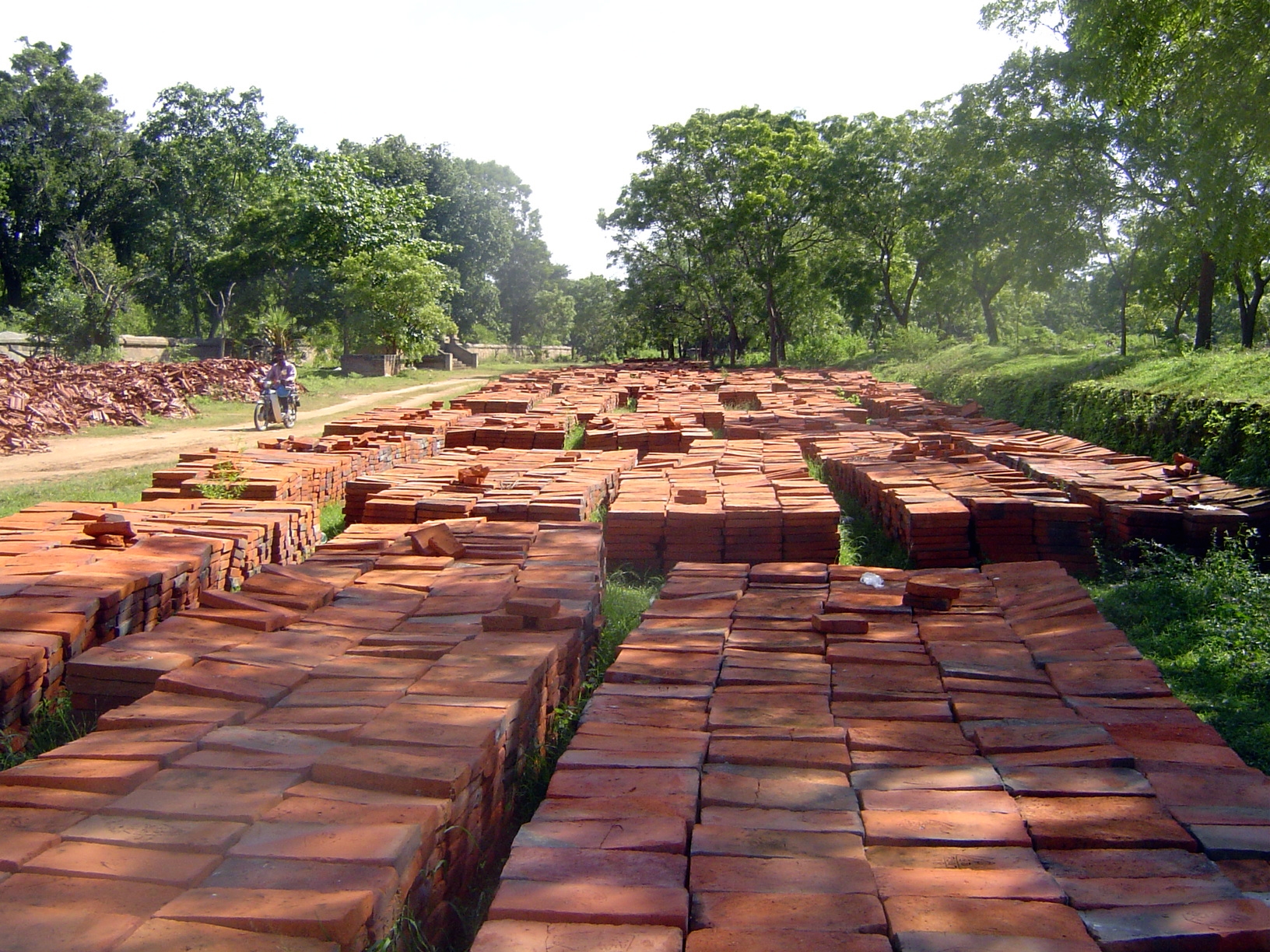 The work of reconstruction goes on.