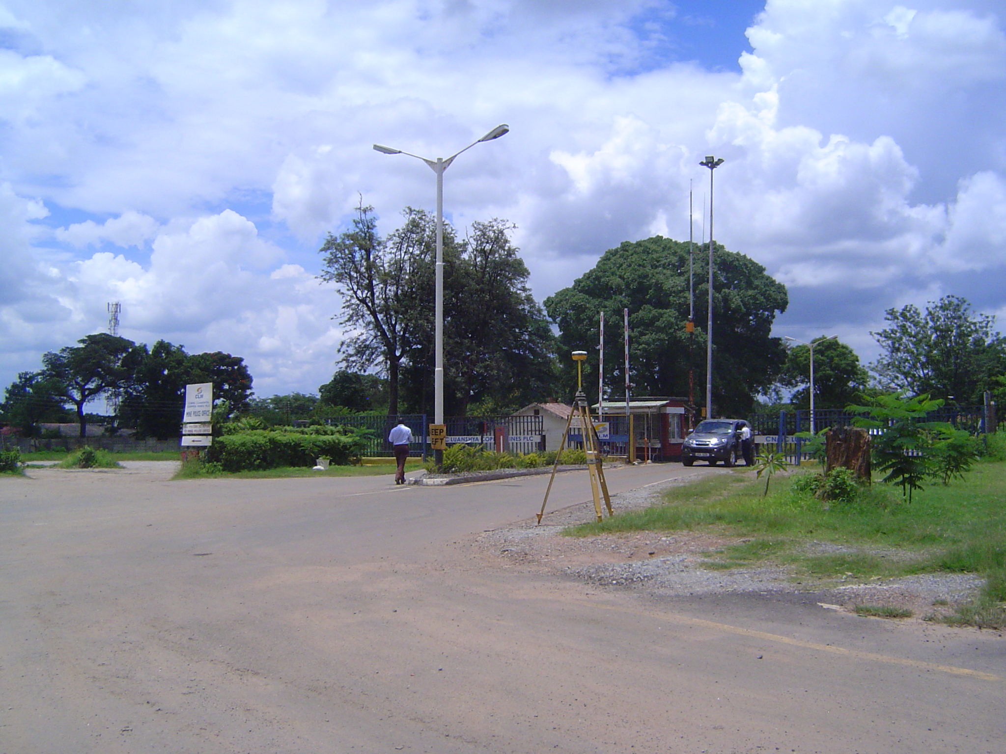 Here's the main entrance today, on Independence formerly Acacia Avenue. Why Acacia? The streets of the European section of the municipality