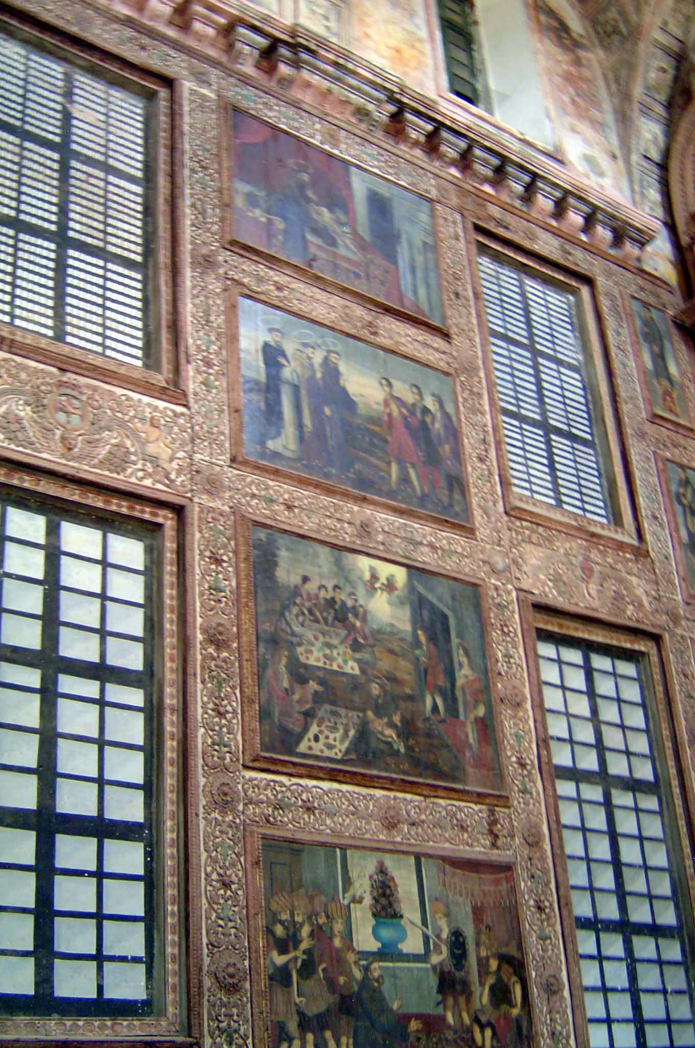 Scenes from the life of St. Francis.