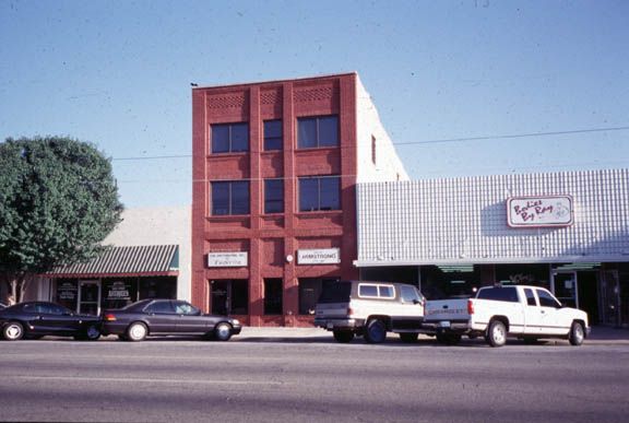 The Norman Hotel, in the 100-block of West Main was and is one of the few three-story buildings on Main, and it stayed in business at least