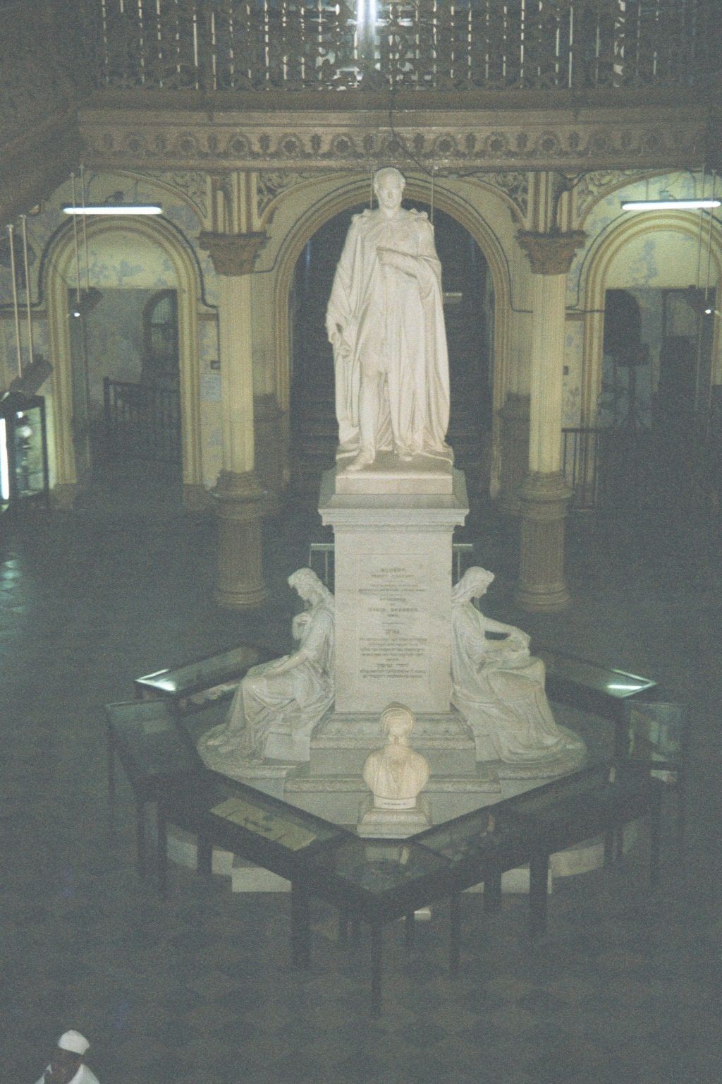 Inside the Victoria and Albert Museum: Albert himself, by Noble.