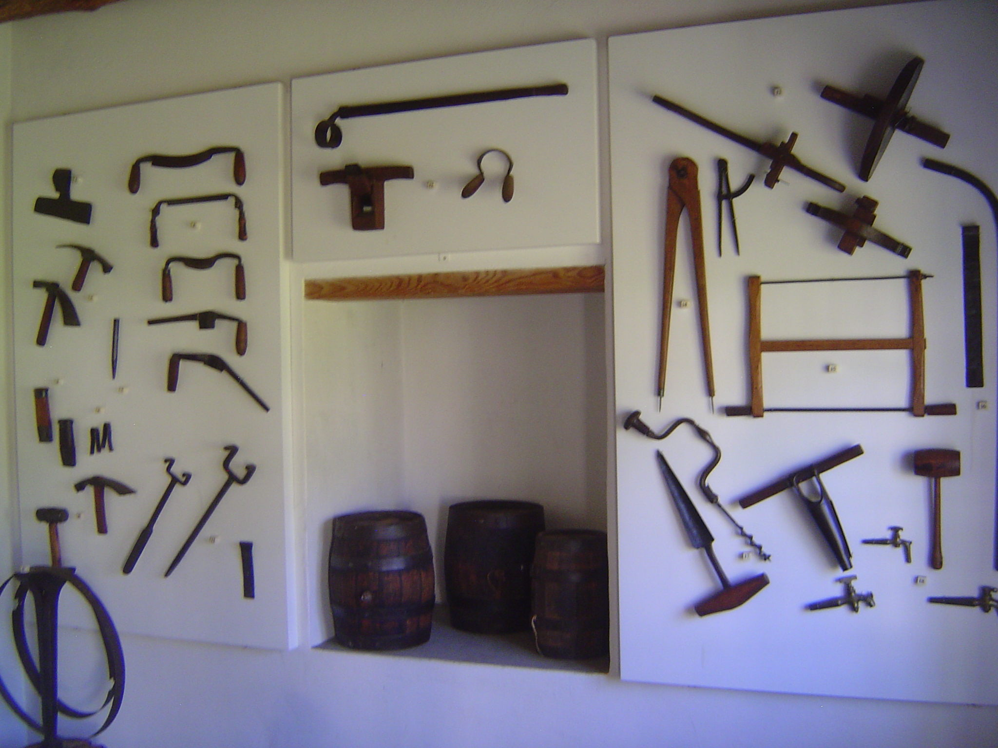 Carpentry.