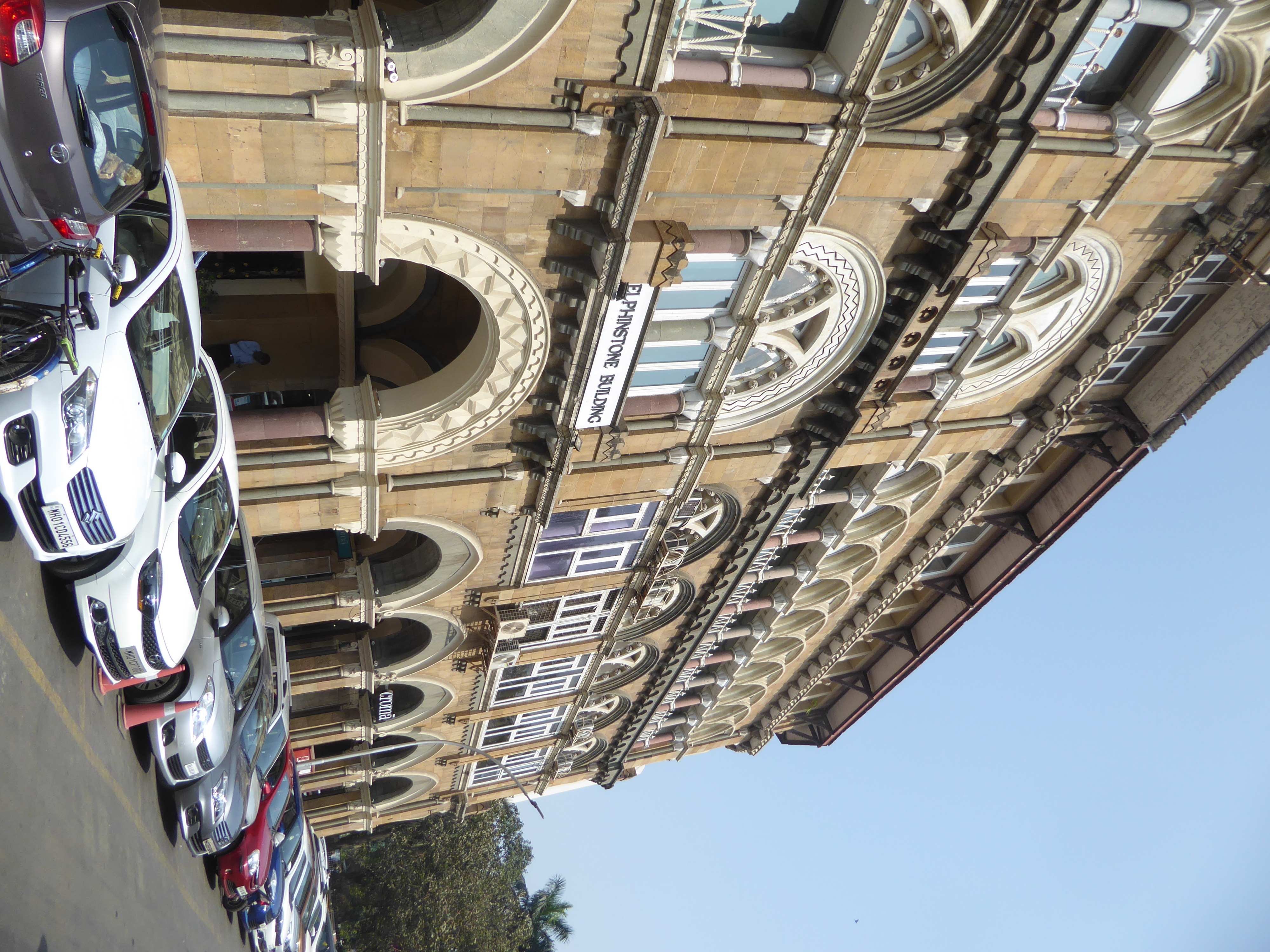The Elphinstone Building is largely occupied by Tata enterprises.