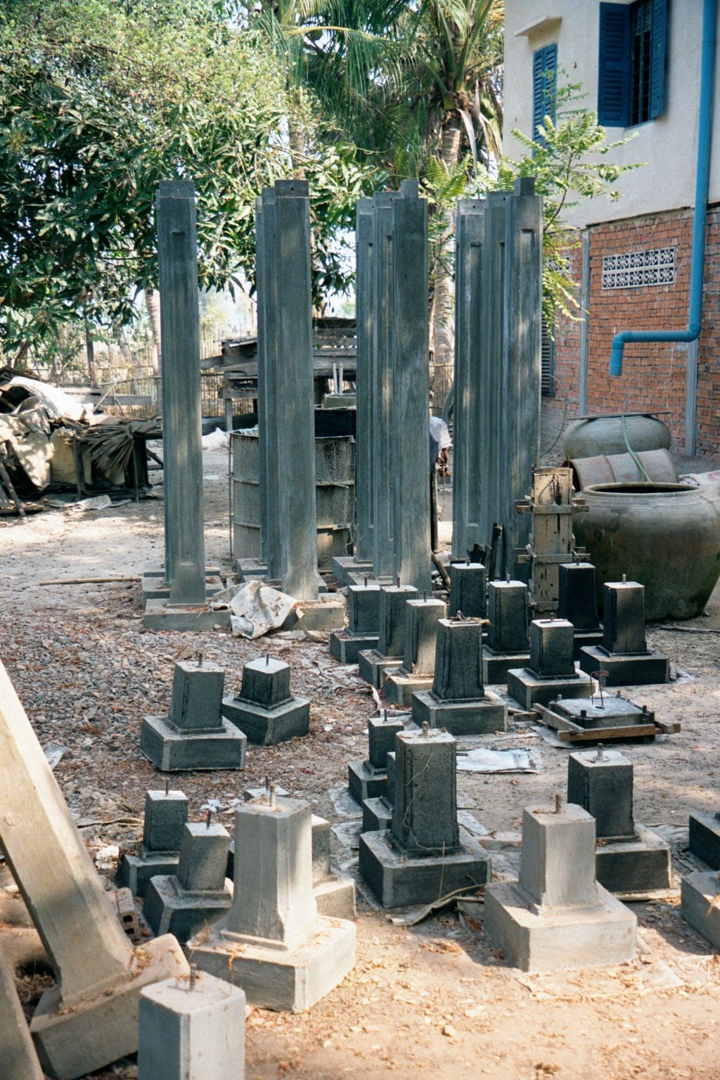 Prefabricated footings for sale.