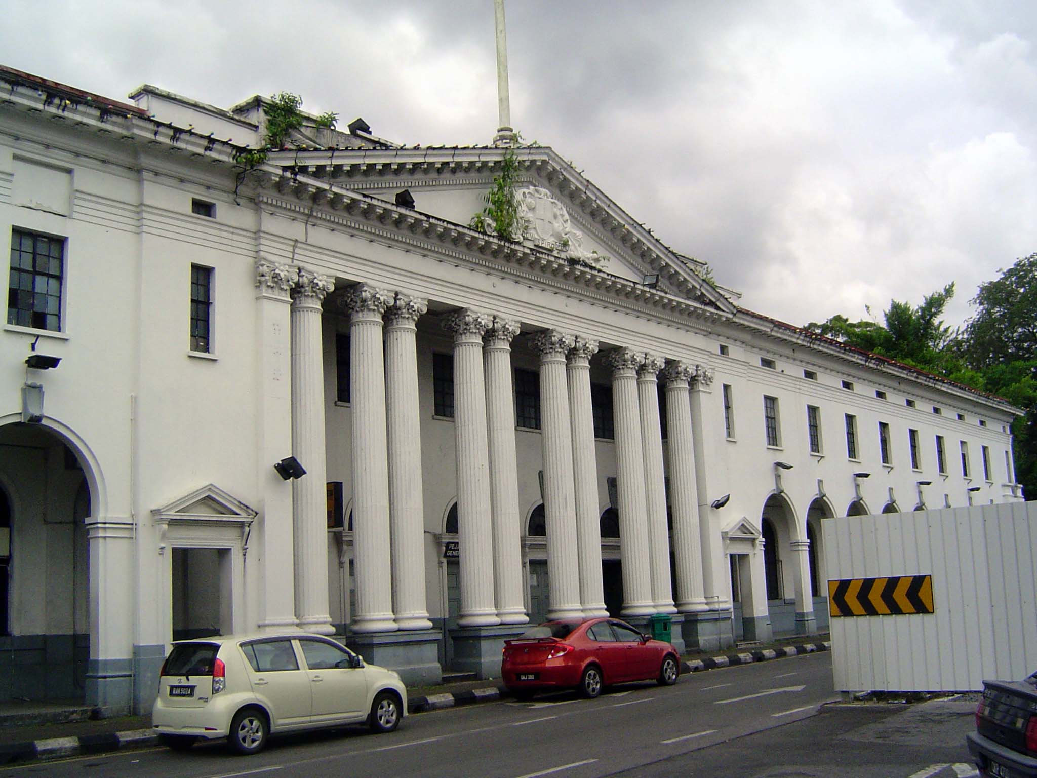 Almost all the government buildings in Kuching were built by Charles, but here, on the site of his stables, is the one major exception: the