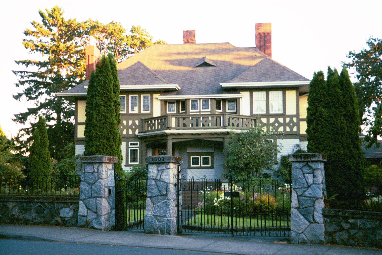 Oak Bay has blocked off more of its waterfront than Victoria; much is held in grand estates.