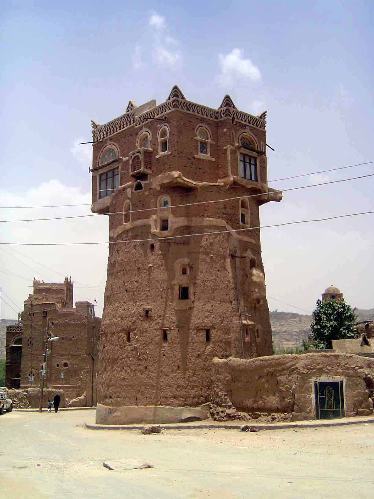 A house built for a dangerous world.