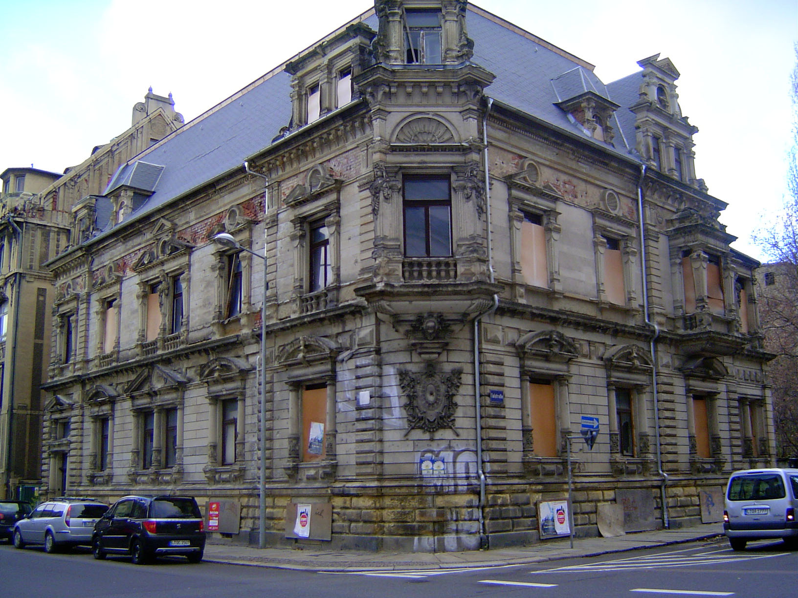 After 40-odd years of Communist rule, parts of the city had still not recovered from the war.