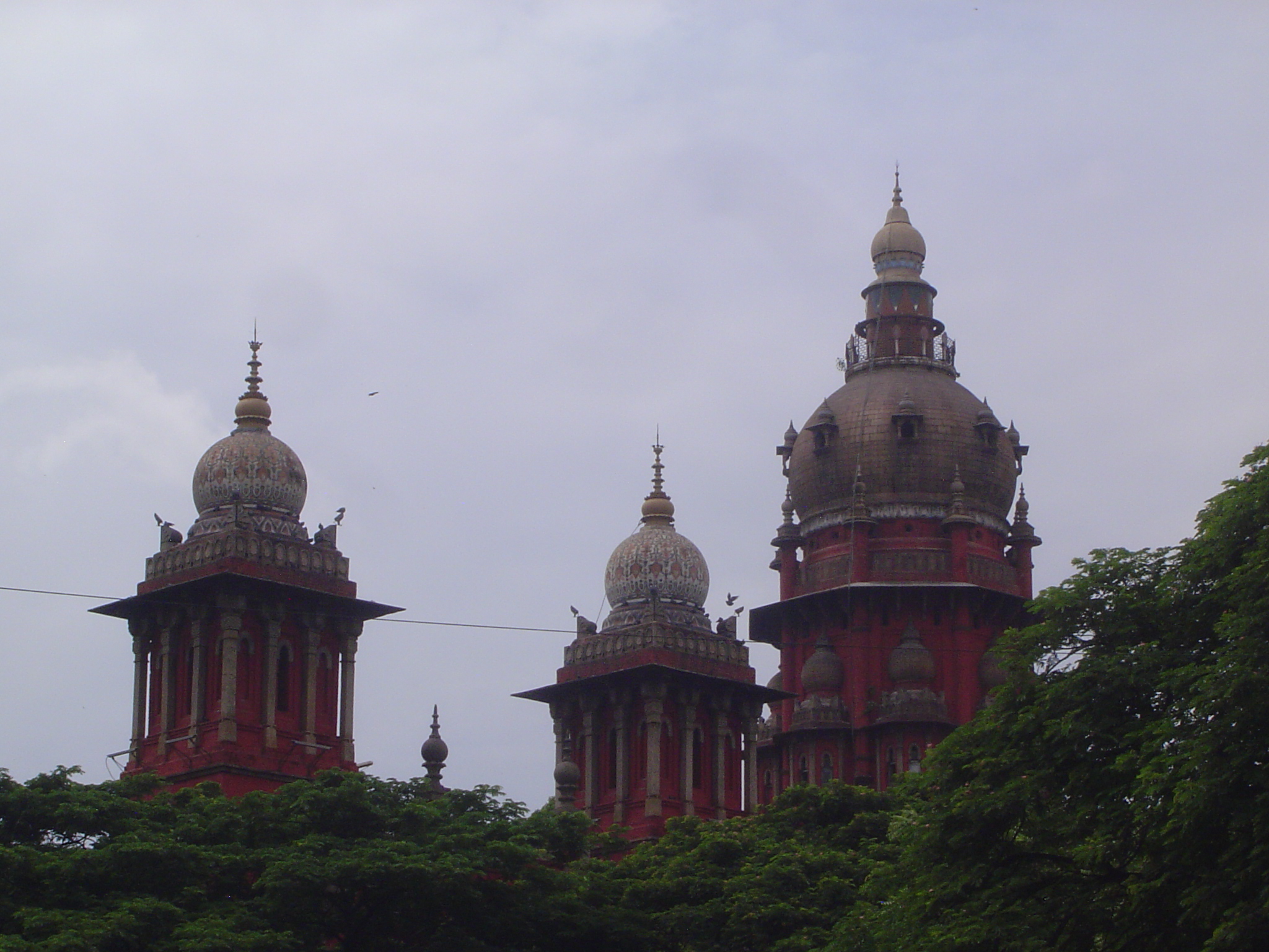 The High Court building opened in 1892. It was designed by J.W. Brassington and Henry Irwin. Irwin also had a major hand in Simla's Vicerega