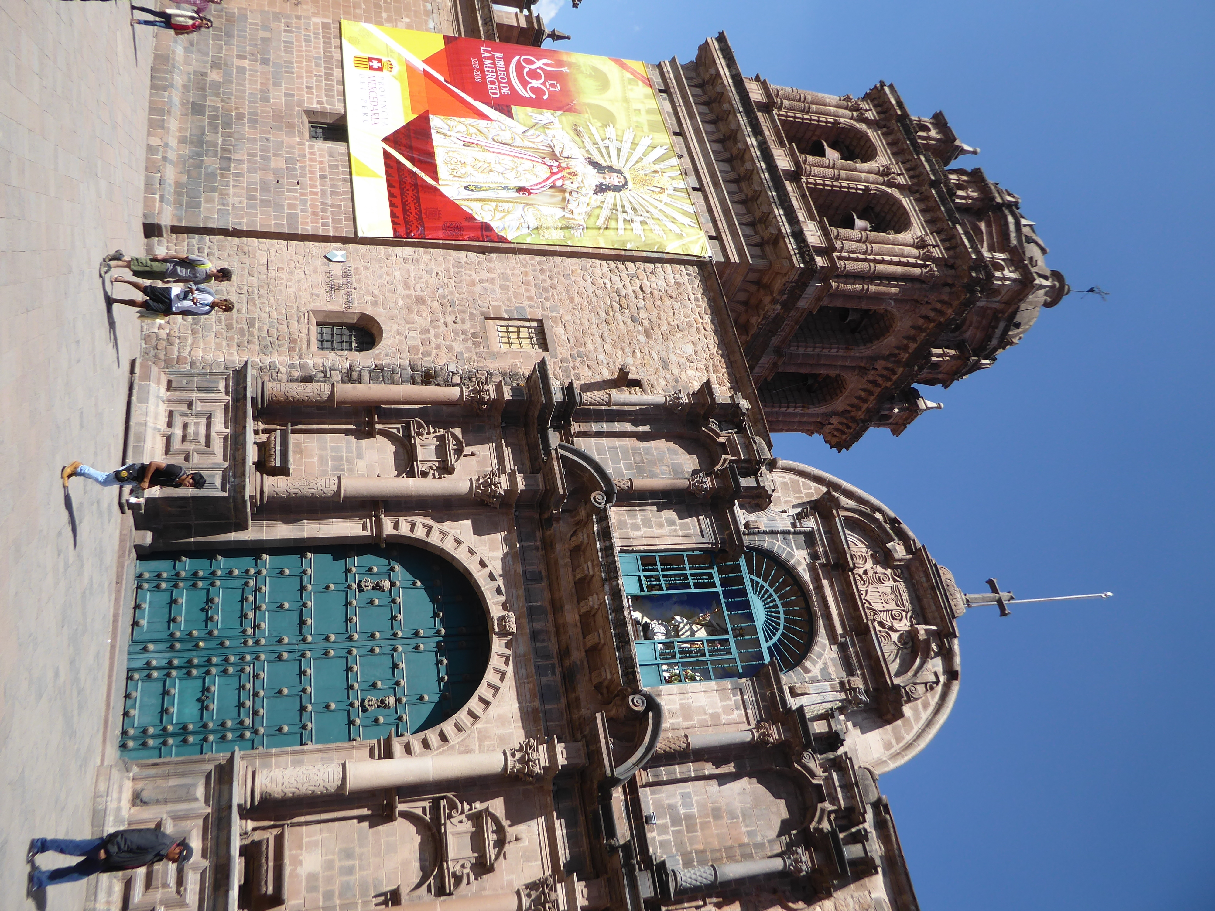 More of the Convento Merced.