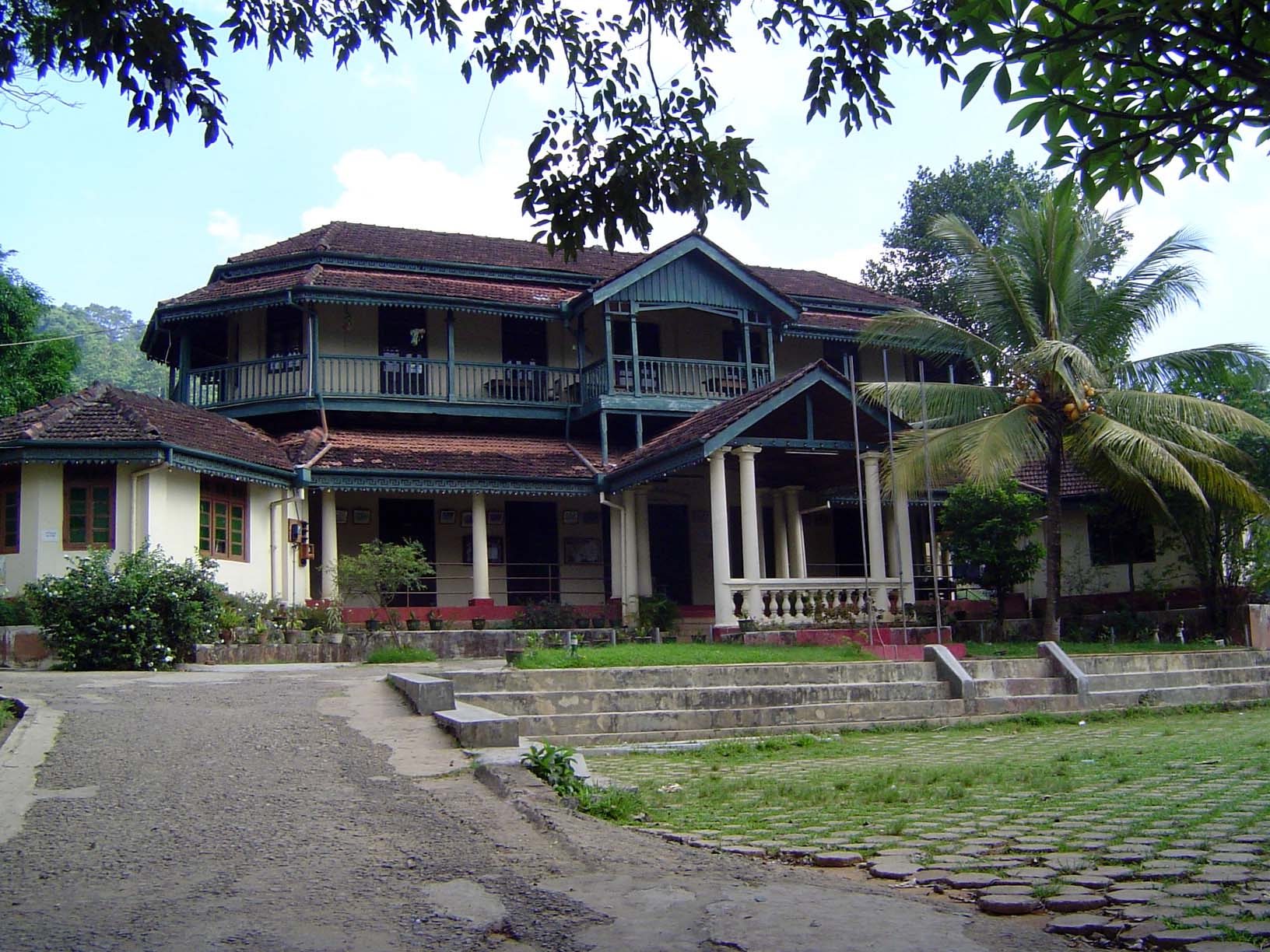 One of the first Kingswood College buildings.