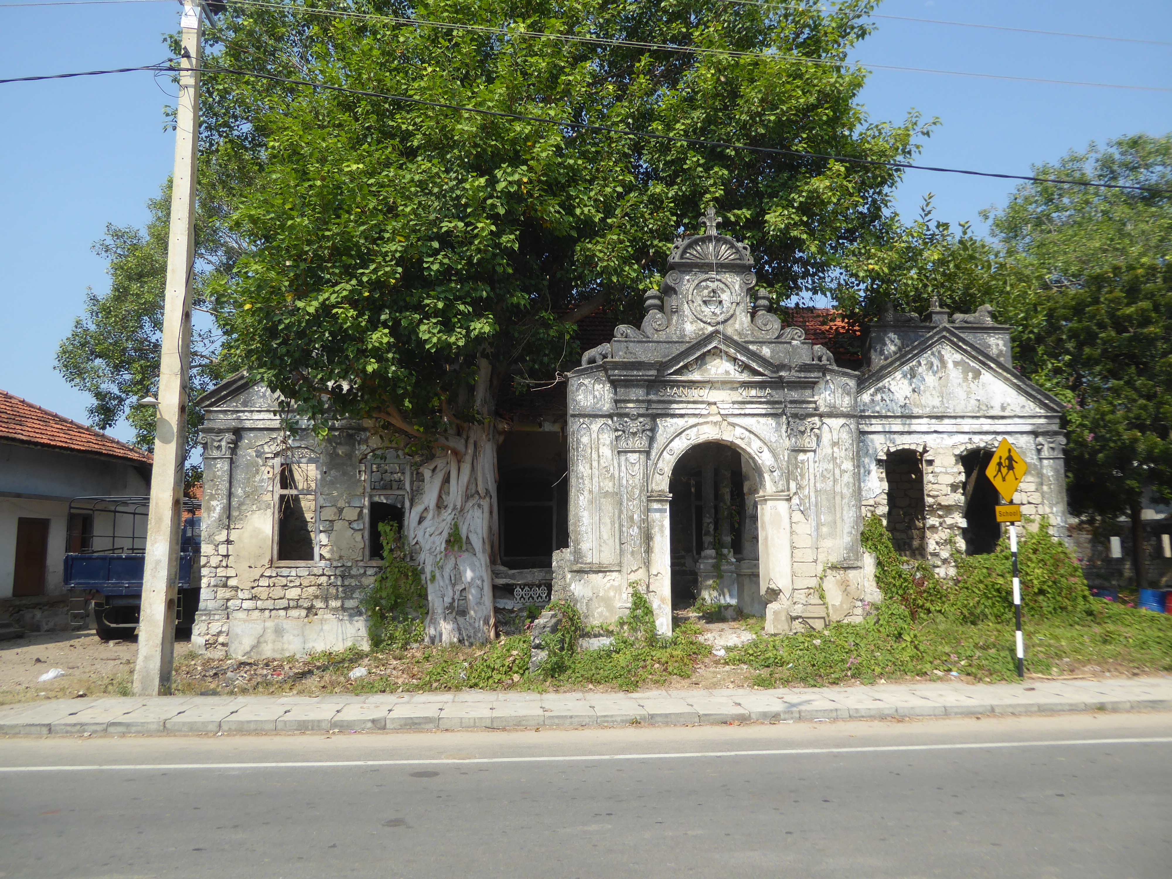 And a third, this one next to St. Anthony's.