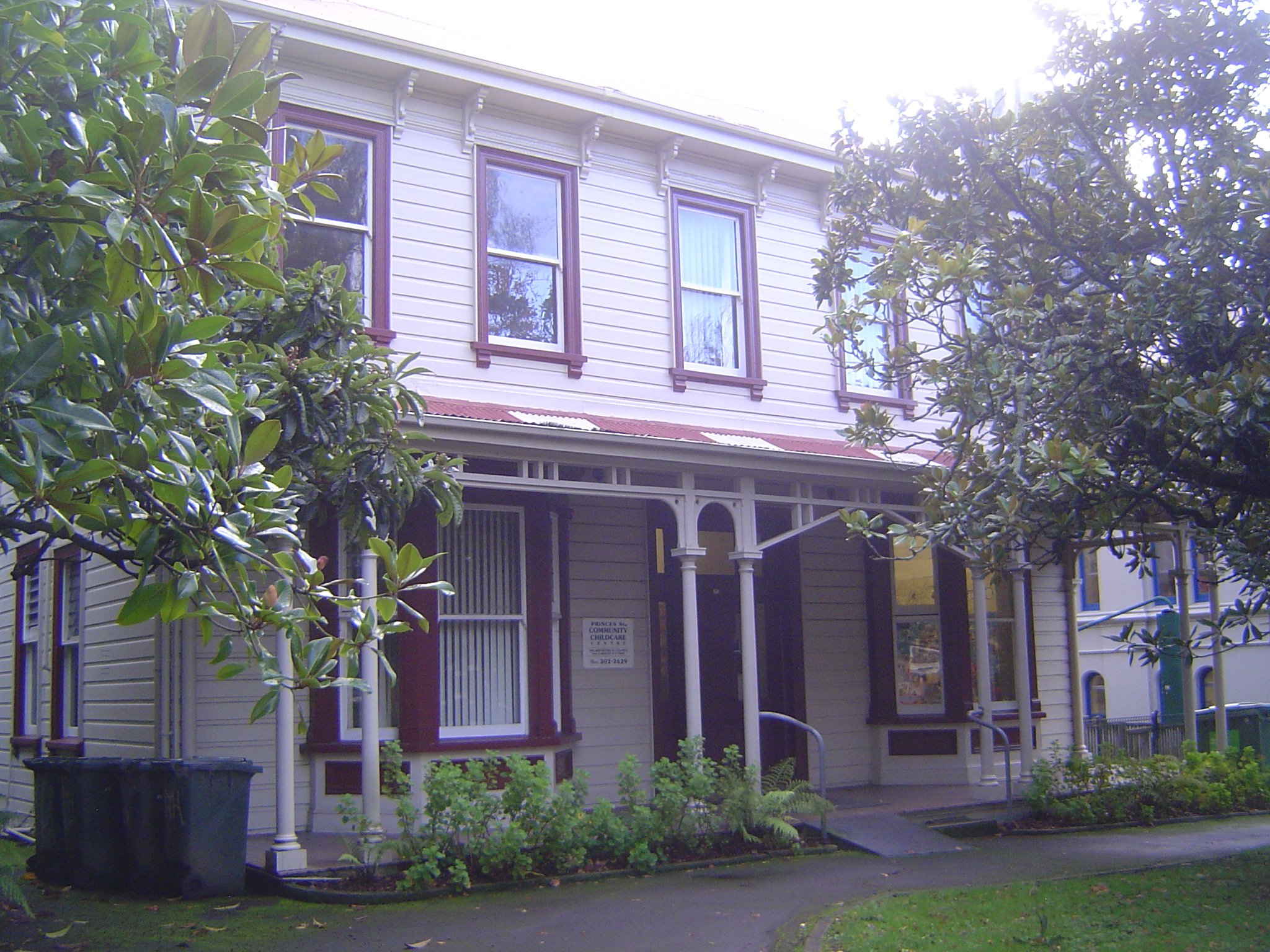 A third house in this lineup of so-called Merchant's Houses, this is Sonoma, built in 1878 on a lot purchased by a chemist named James Sharl