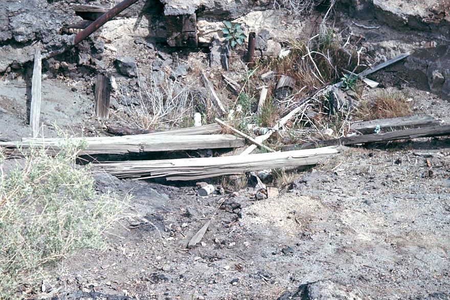 The actual bore of the Lakeview Gusher, over on Kern County's West Side. By some accounts, the Lakeview was the most prolific gusher of all.