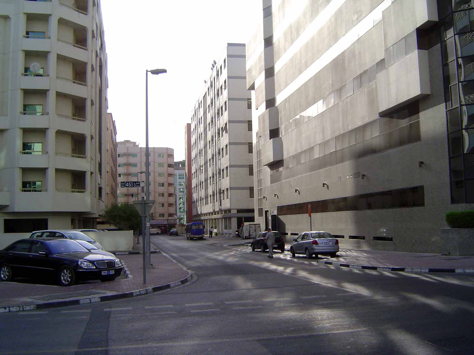 Too remote? We're still in Deira, but we've come much closer to the city center.