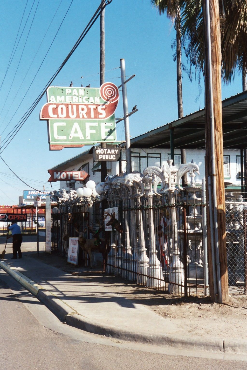 Away from the core, commercial development in the older half of the town is weighted to people on the move.