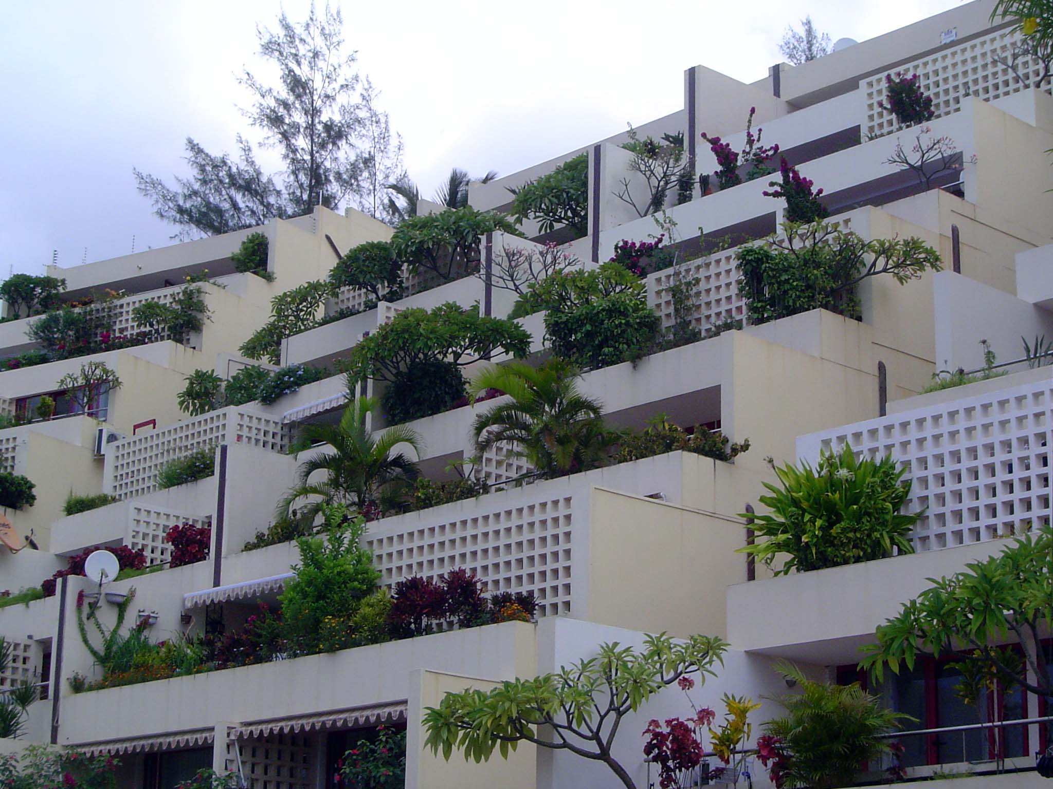 A new beachfront condo.