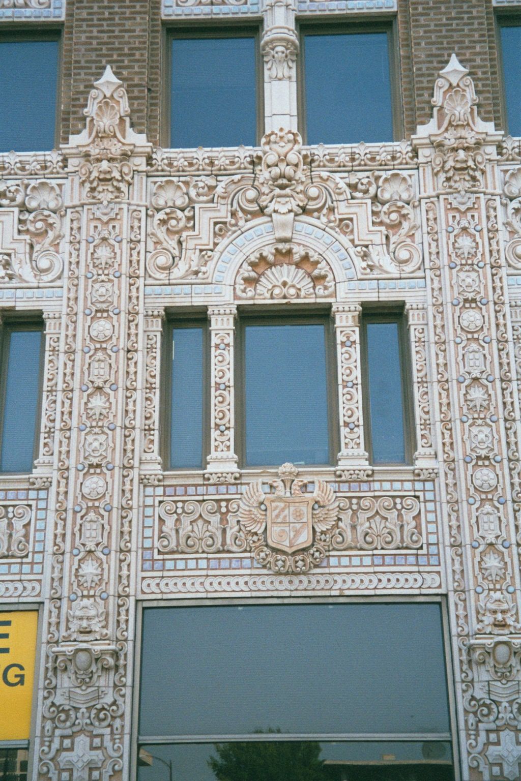 In those days, before Oklahoma had run low on oil, there was money and taste for terracotta trim on office buildings.