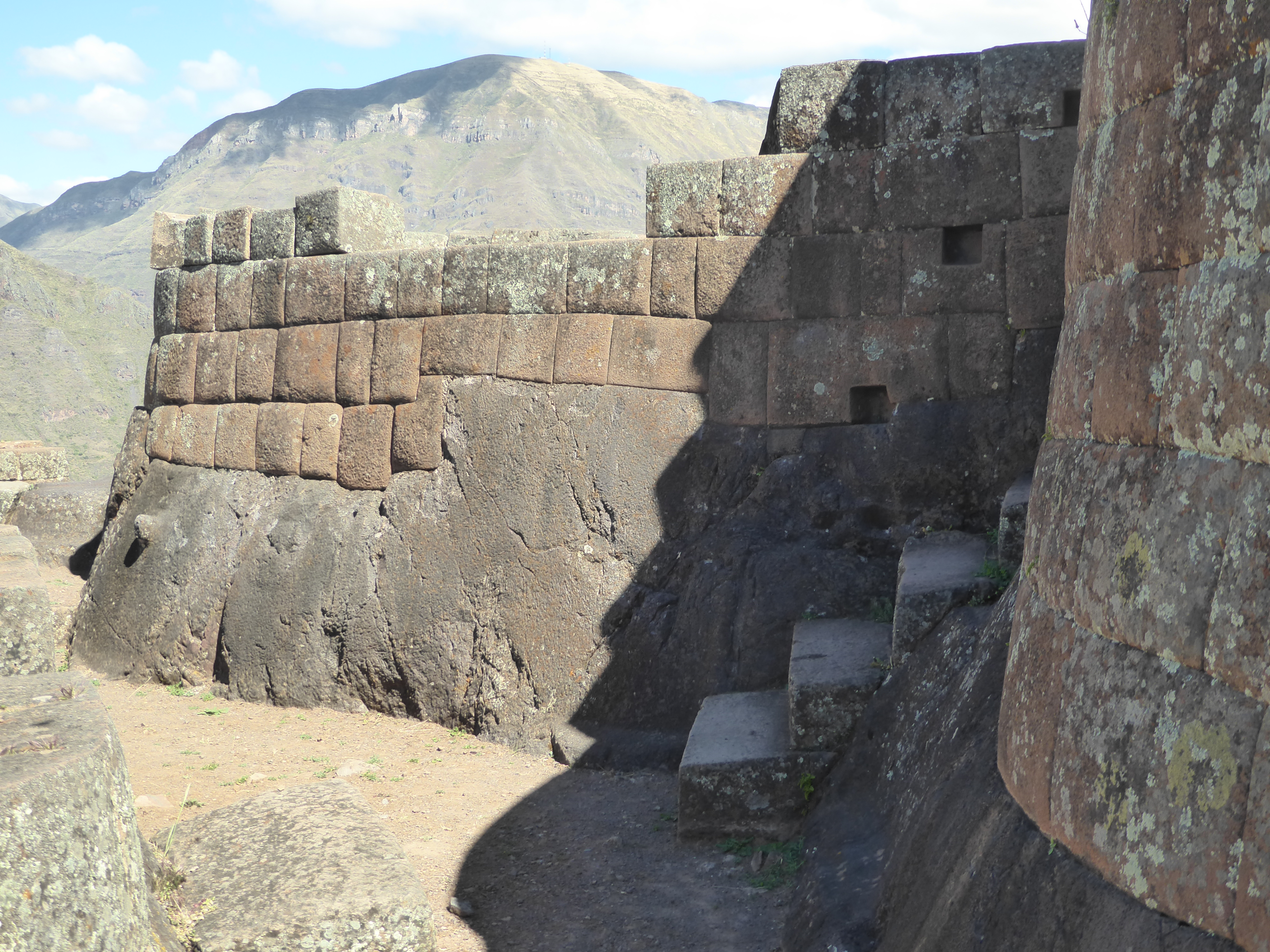 Or this? When were those steps added? You can imagine the Inca disgust.