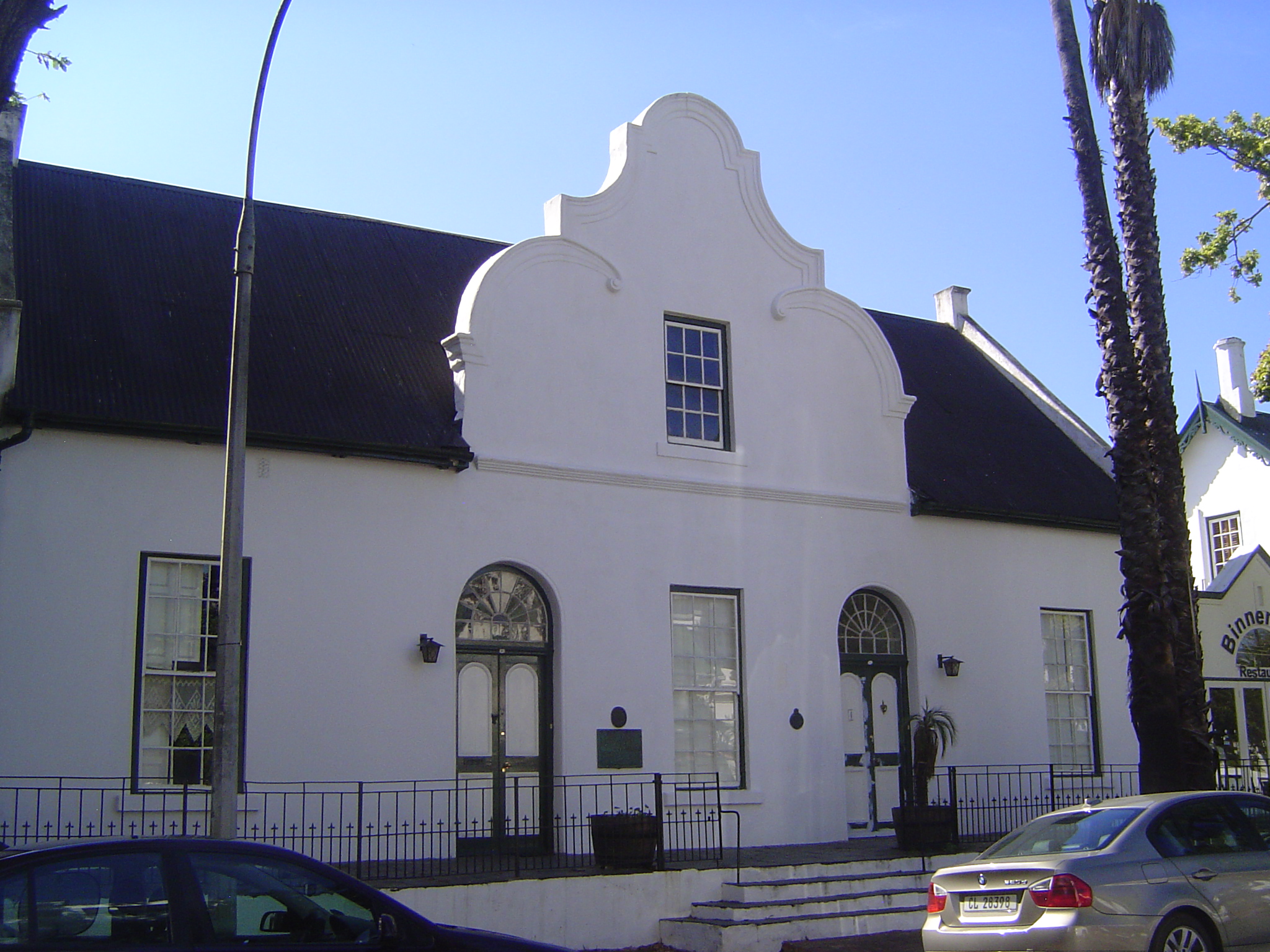 There's lots more where this one the Morrel house, from about 1750 came from.