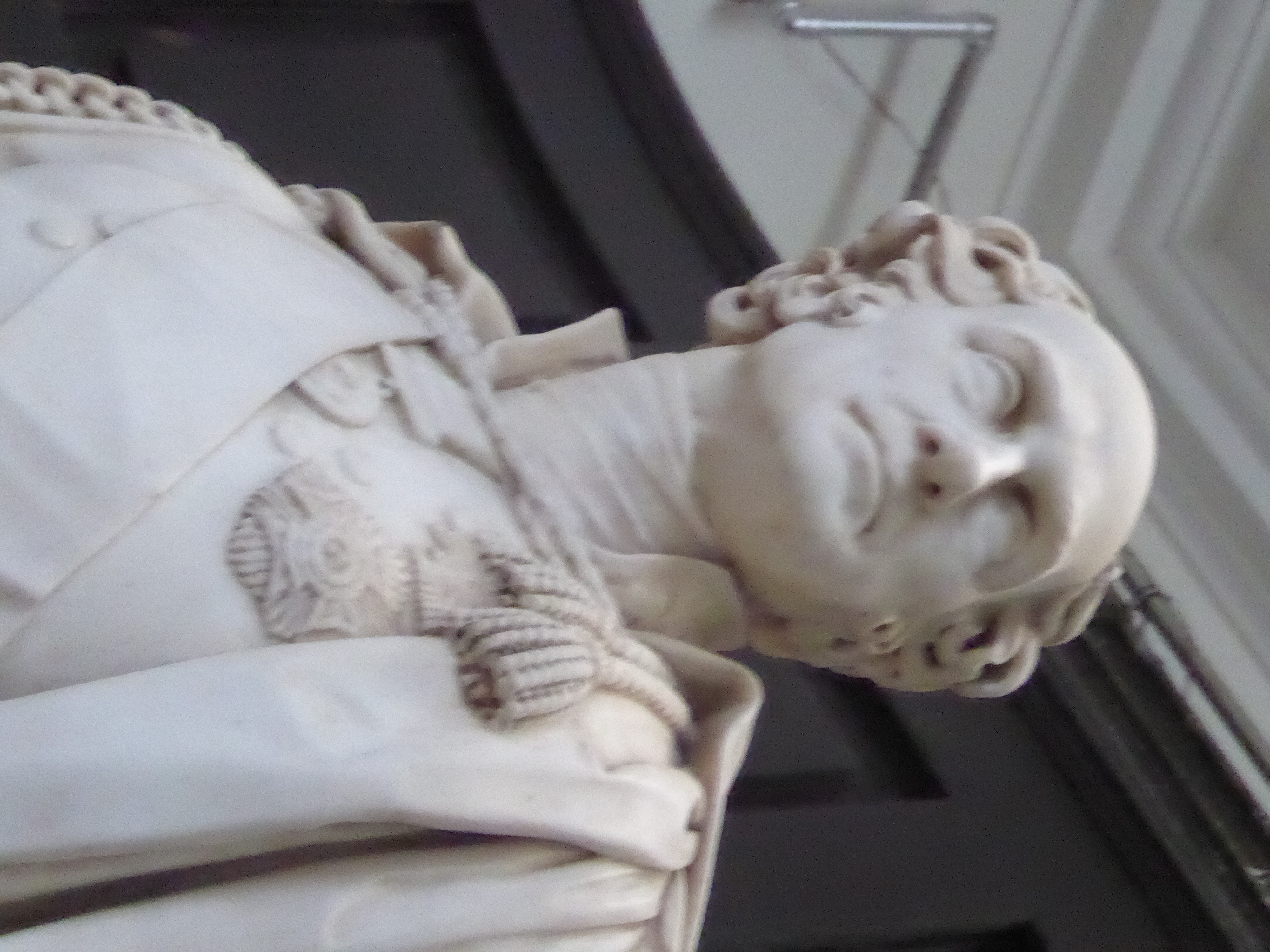 Here he is, Charles Forbes 1773-1849, a businessman turned parliamentarian turned philanthropist. His fortune was based on the family firm o