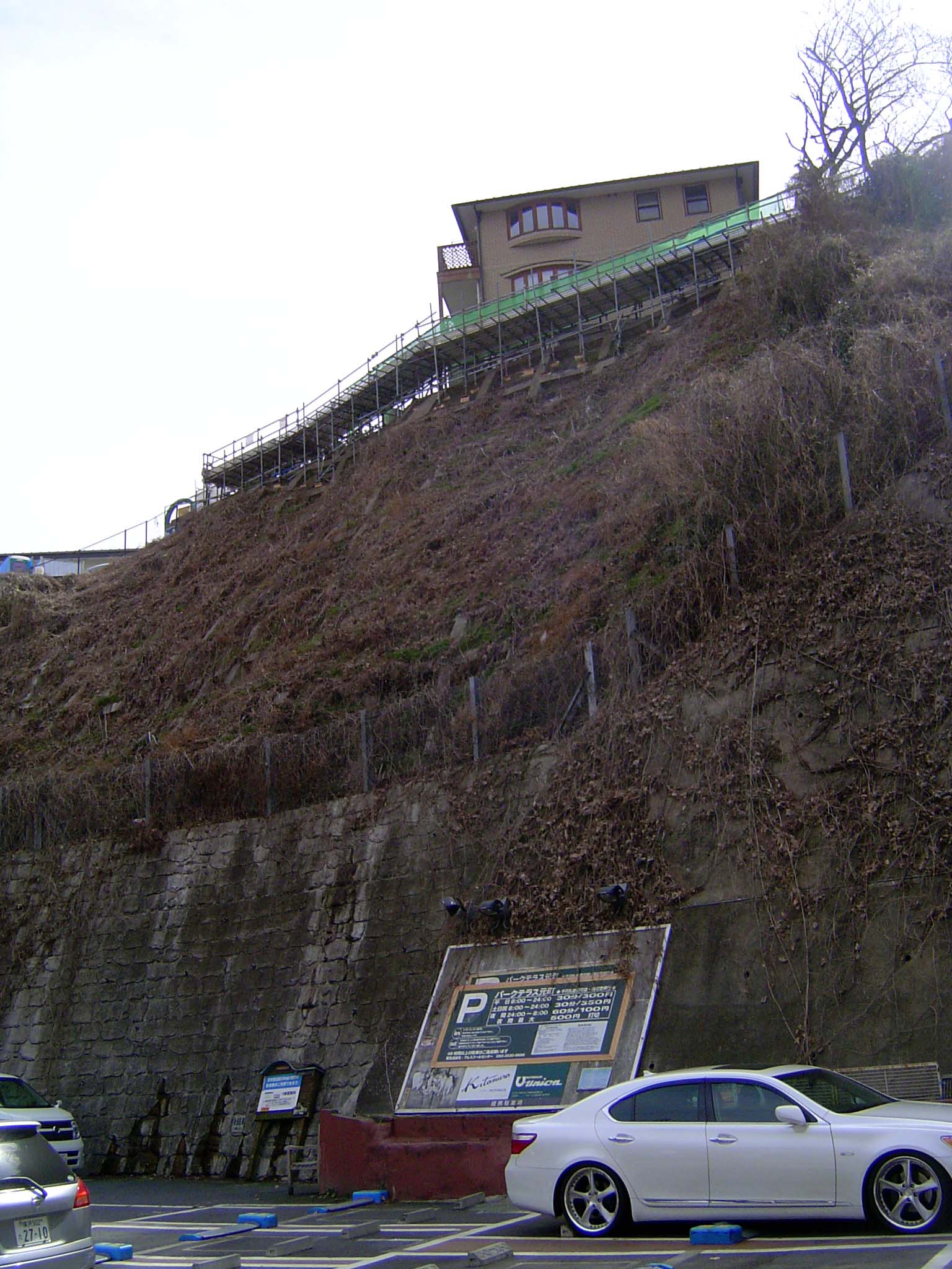 And here, just to the east, is the Bluff, so-called and rightly so. You're underwhelmed? It gets better.