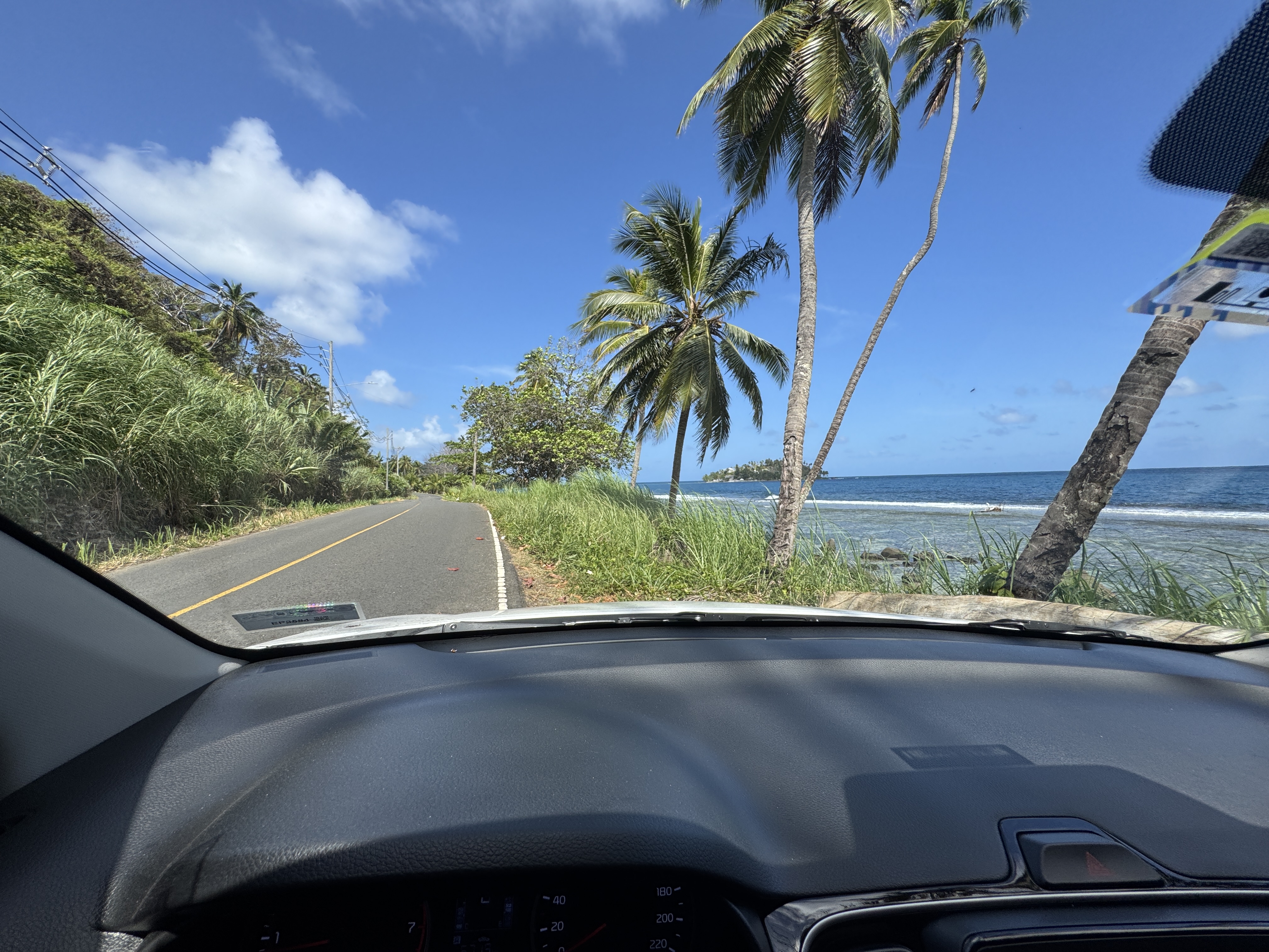 Through most of the 20th century, travellers to Portobelo and Nombre de Dios arrived by ship.  Now there's a good road from Colón.