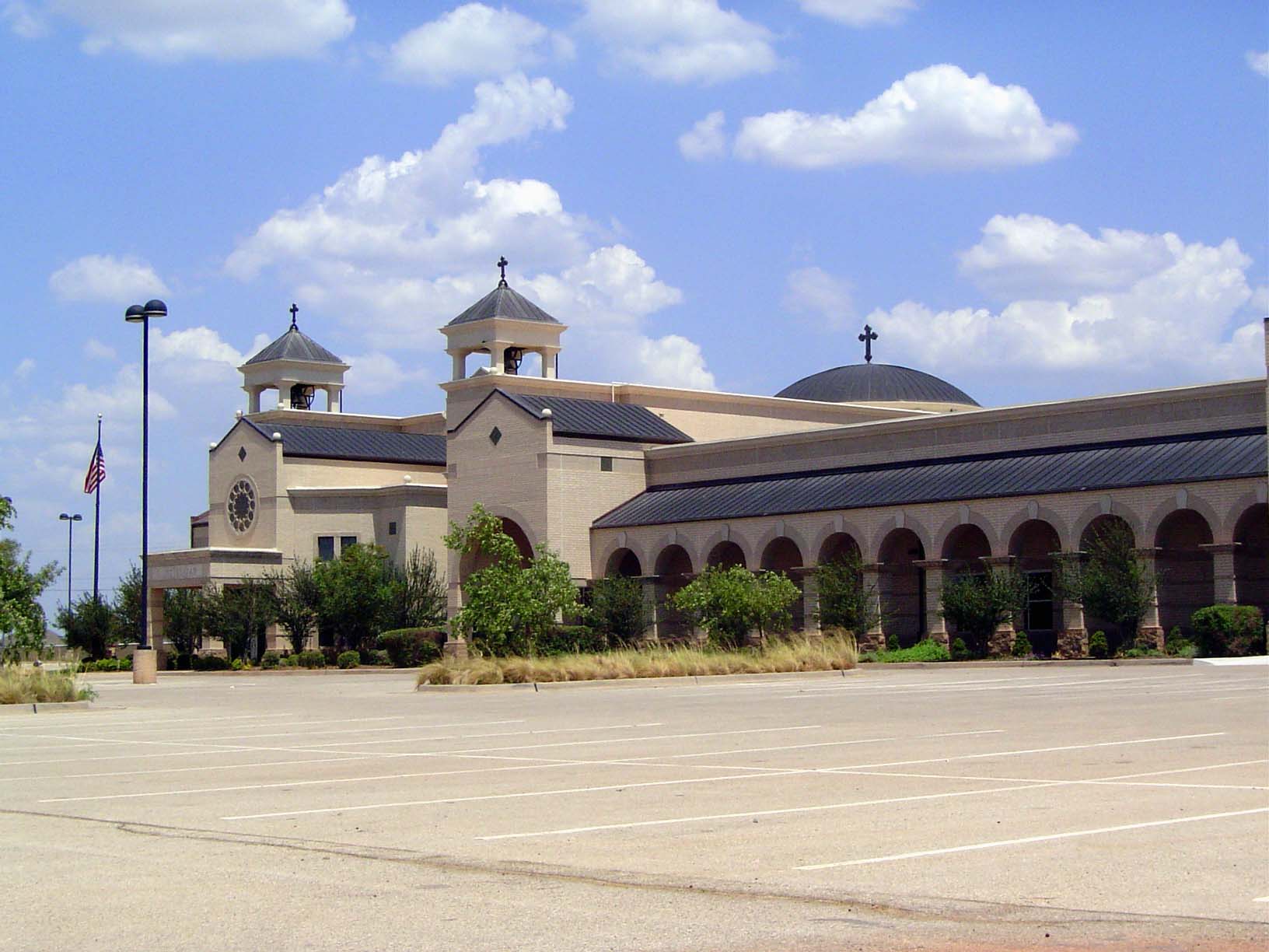 Another megachurch. Guess the denomination. Sorry, you're wrong.