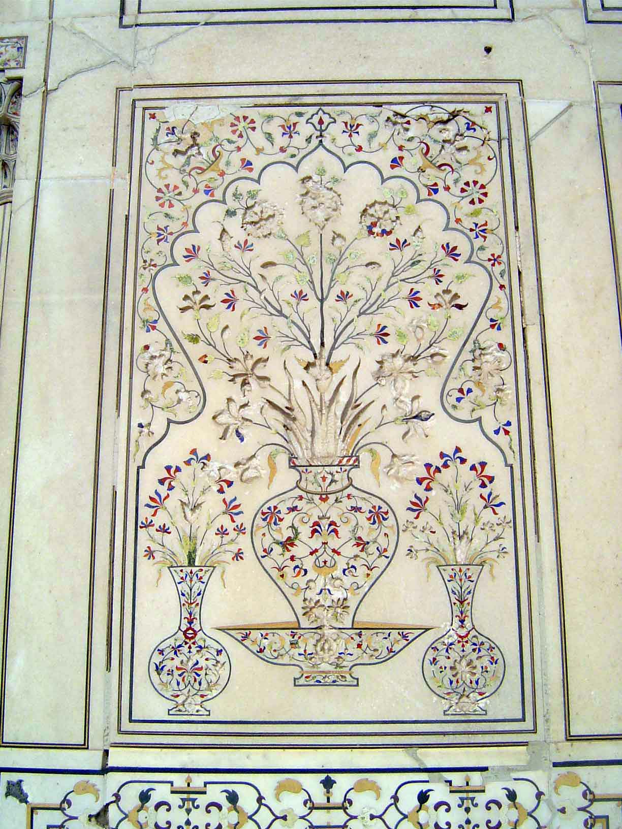 An exterior panel.