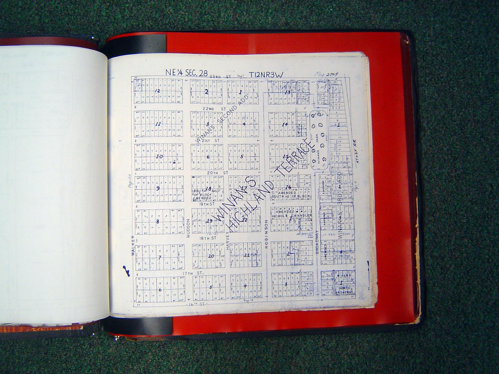 Dr. J.C. Nichols, a major name in later decades, got involved with land just east of Classen's Highland Parked Addition. This was Winan's Hi