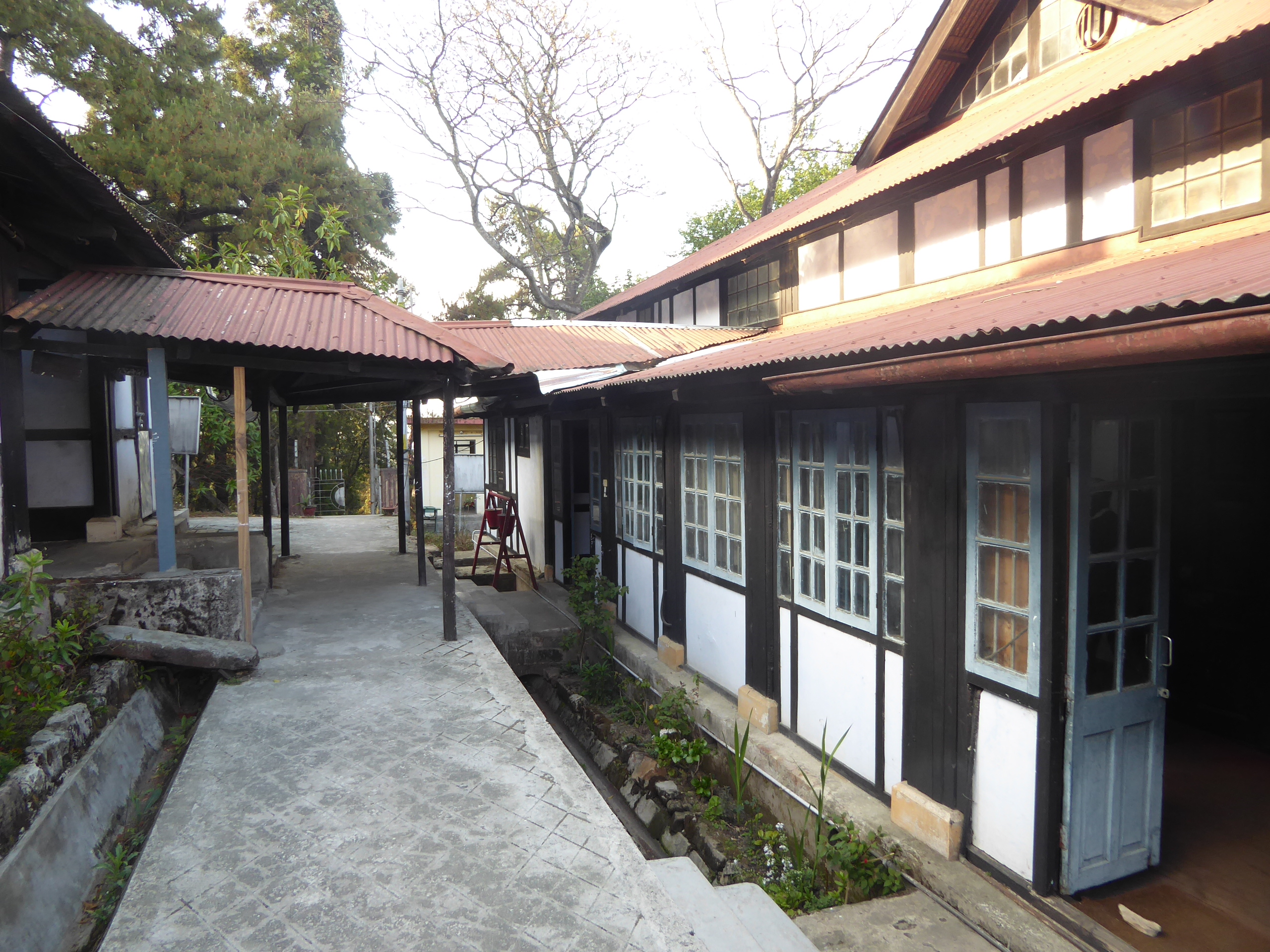 Isn't it great? Almost Japanese, and none of the gothic or classical Greek frippery weighing heavily on the facades of government buildings