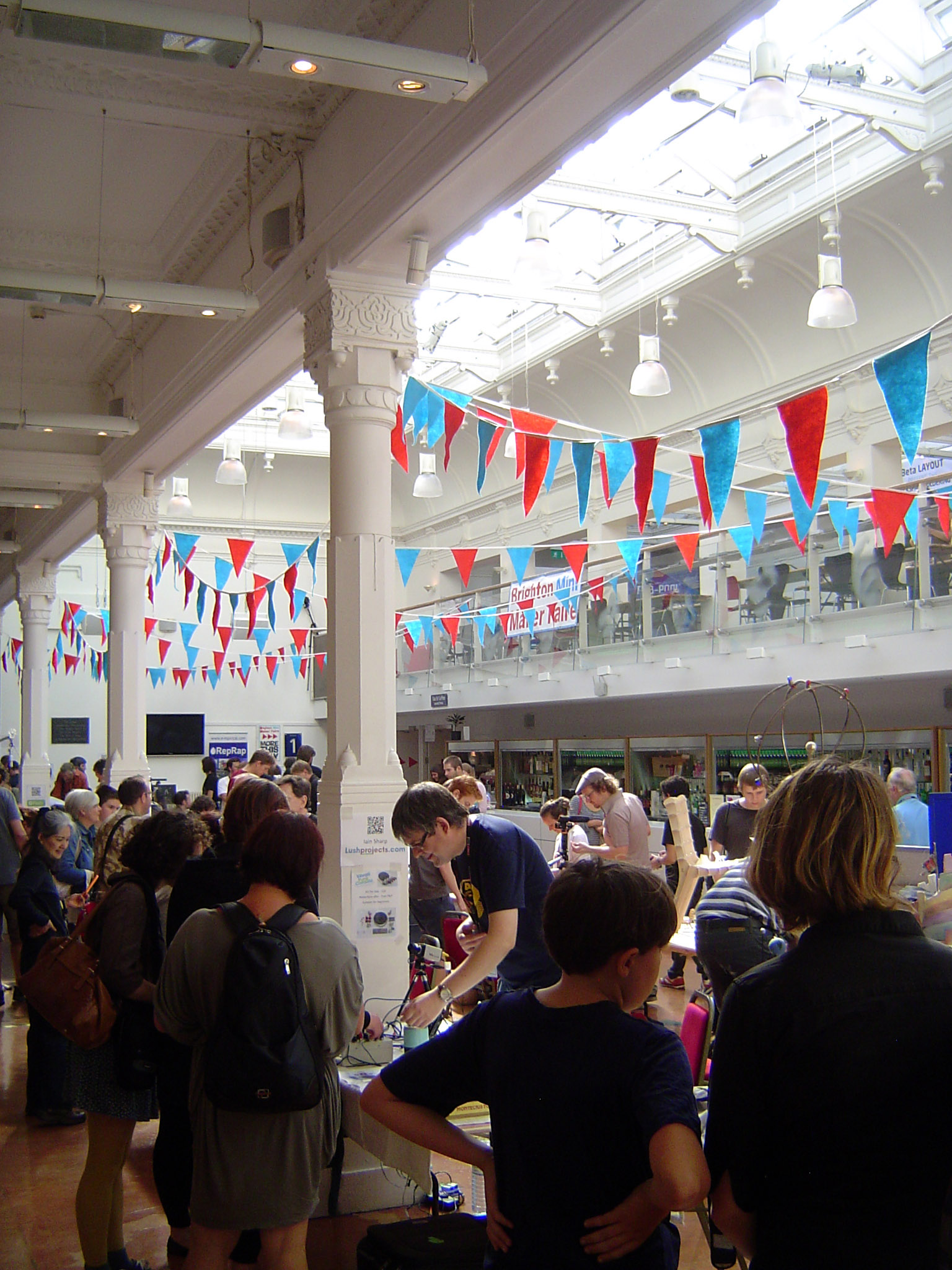 The interior of those stables has become a civic space.