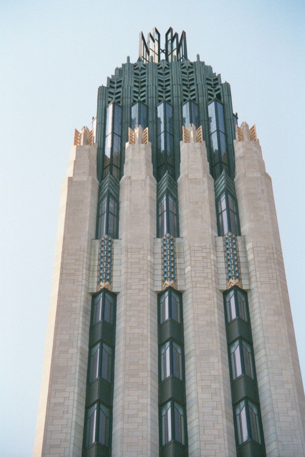 It came to churches, too.