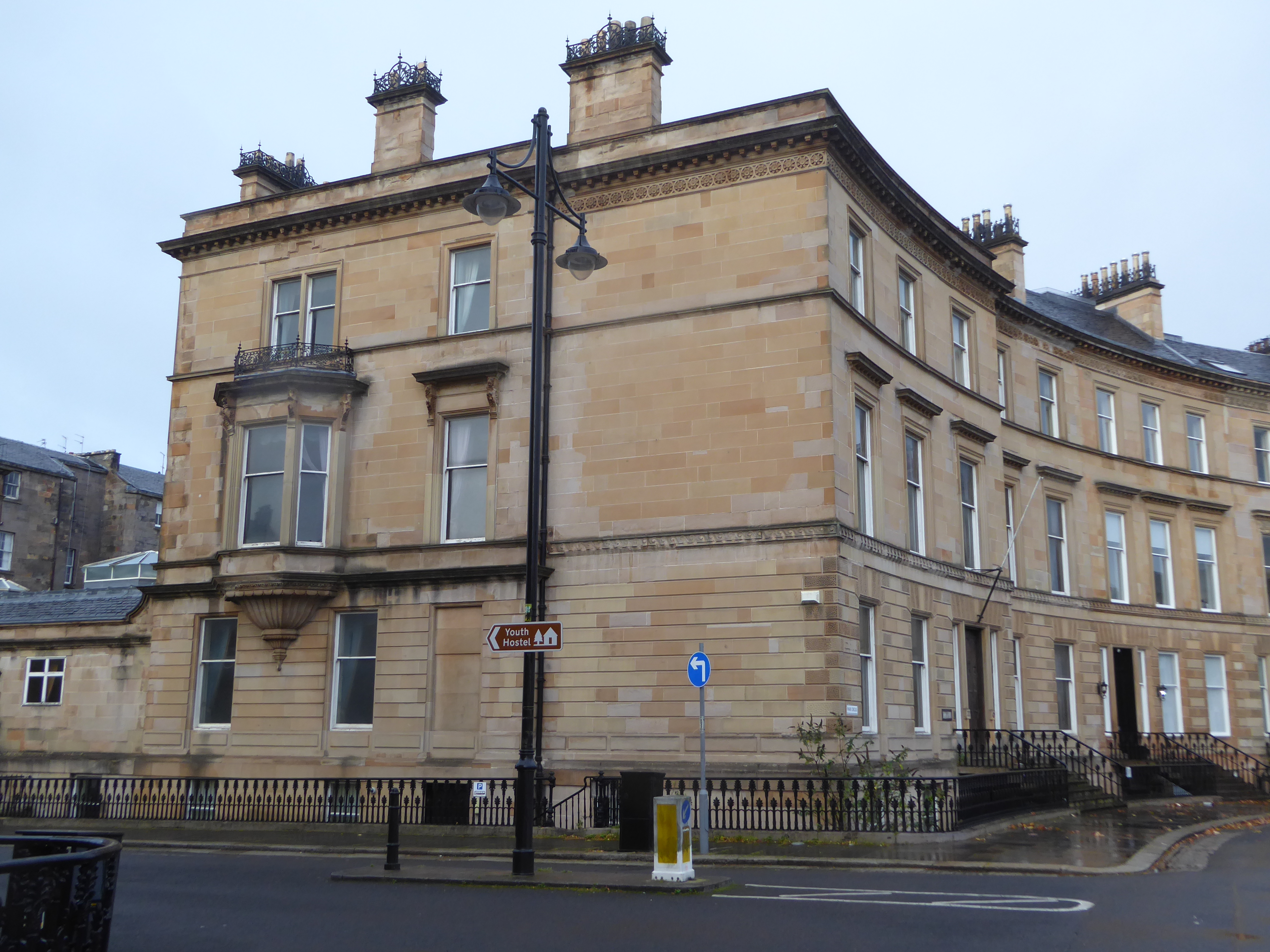 We've come back to Park Circus to check out this end property.