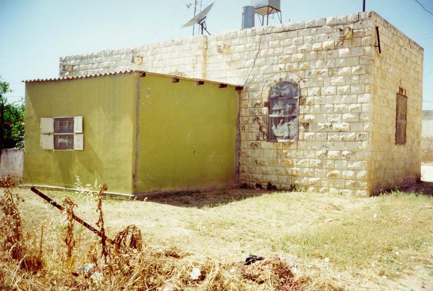 Late in the mandate period, the British took to designing model houses. They chose as their laboratory a large village known as Salfit, now