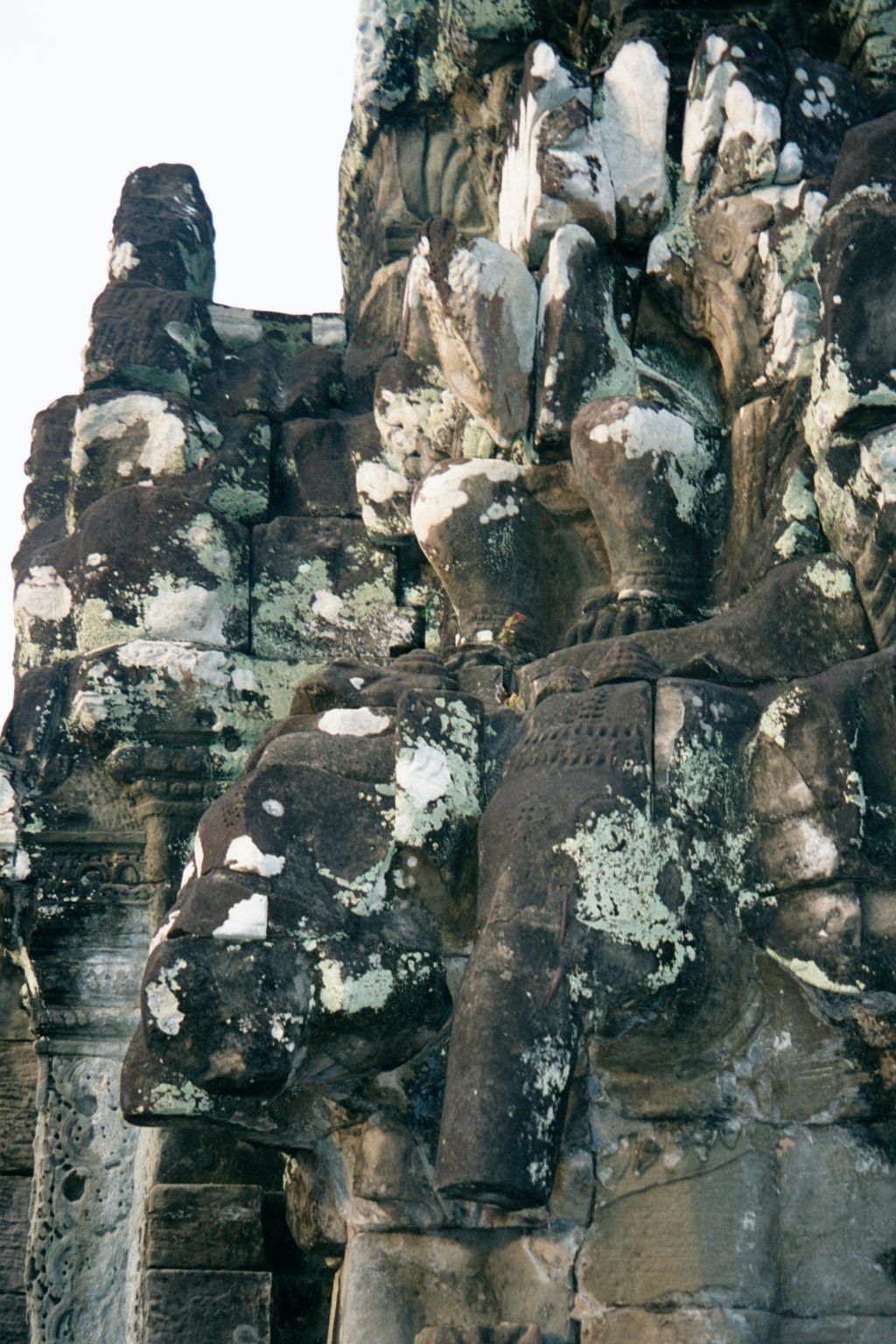 Also, triple-headed elephants, sadly broken.