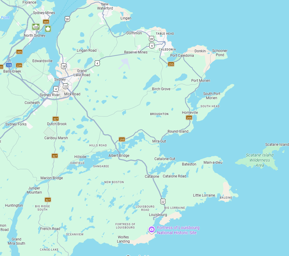 I mention this because McLennan is remembered today chiefly for pushing for the recreation of Louisbourg, a town established in 1719 as the