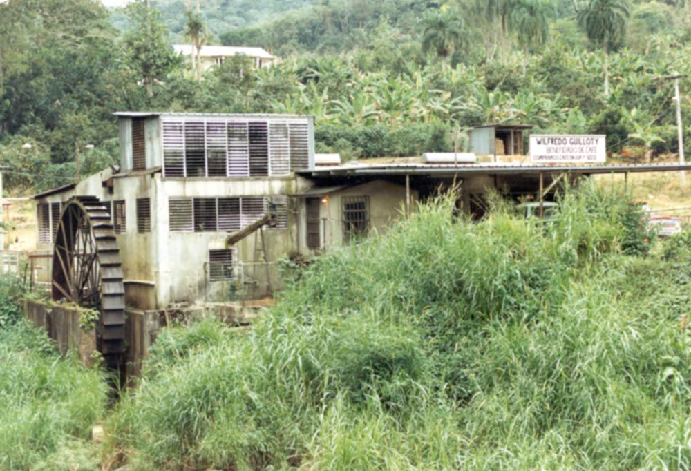 Mills were built.