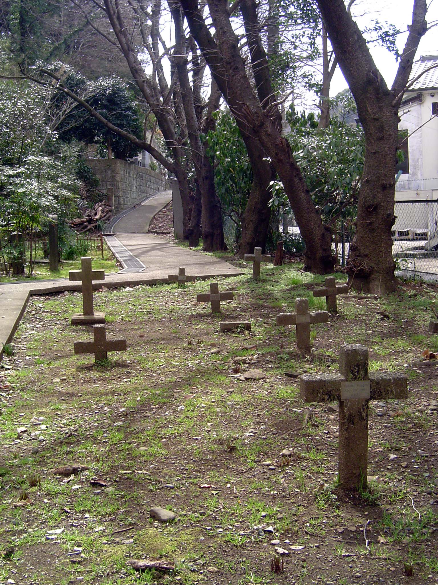 Far and away the most historical spot in the neighborhood in the Foreigner's Cemetery, still in business and by now with more than 4,000 gra